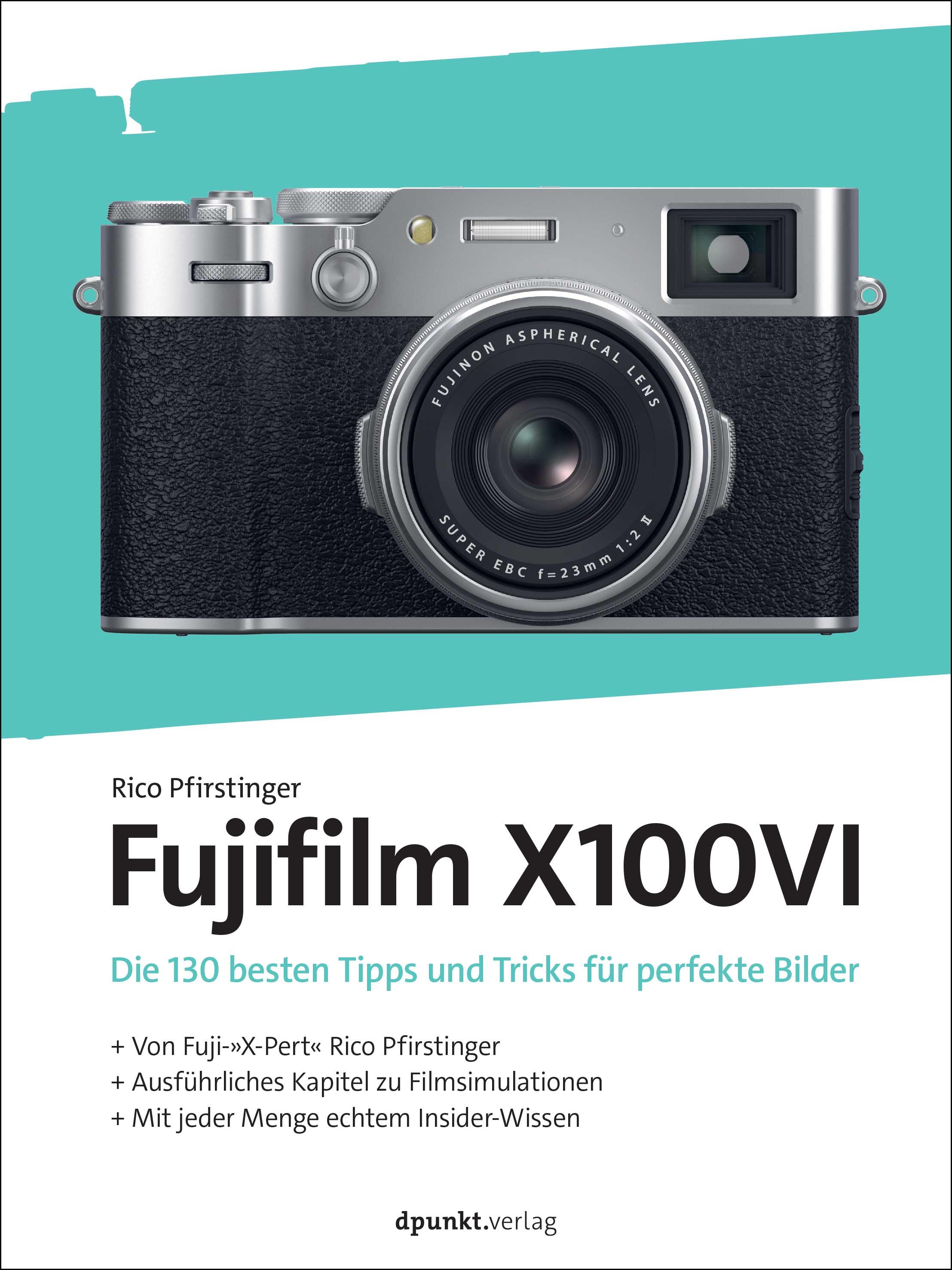 Vorderes Coverbild Fujifilm X100VI