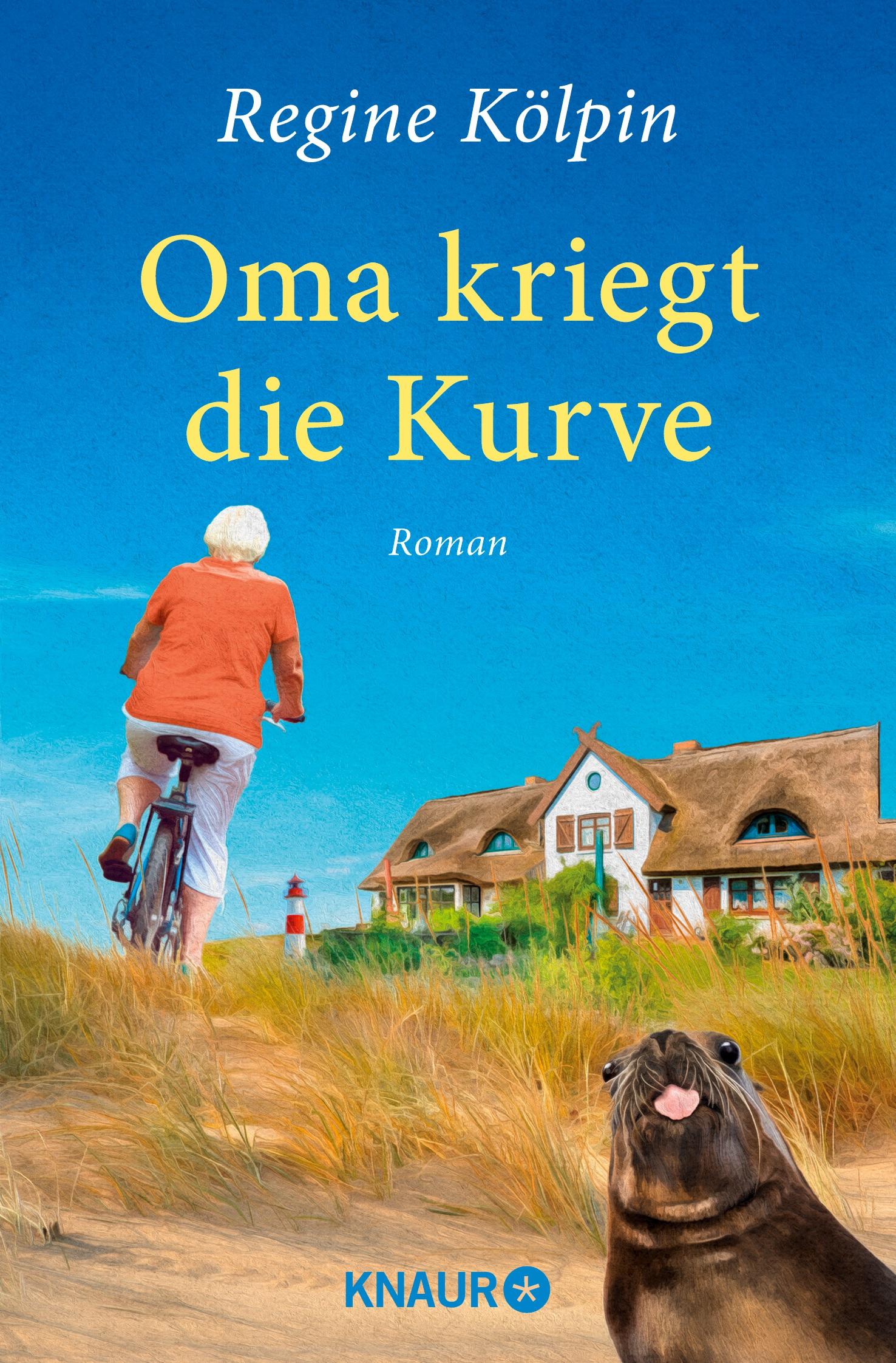 Vorderes Coverbild Oma kriegt die Kurve
