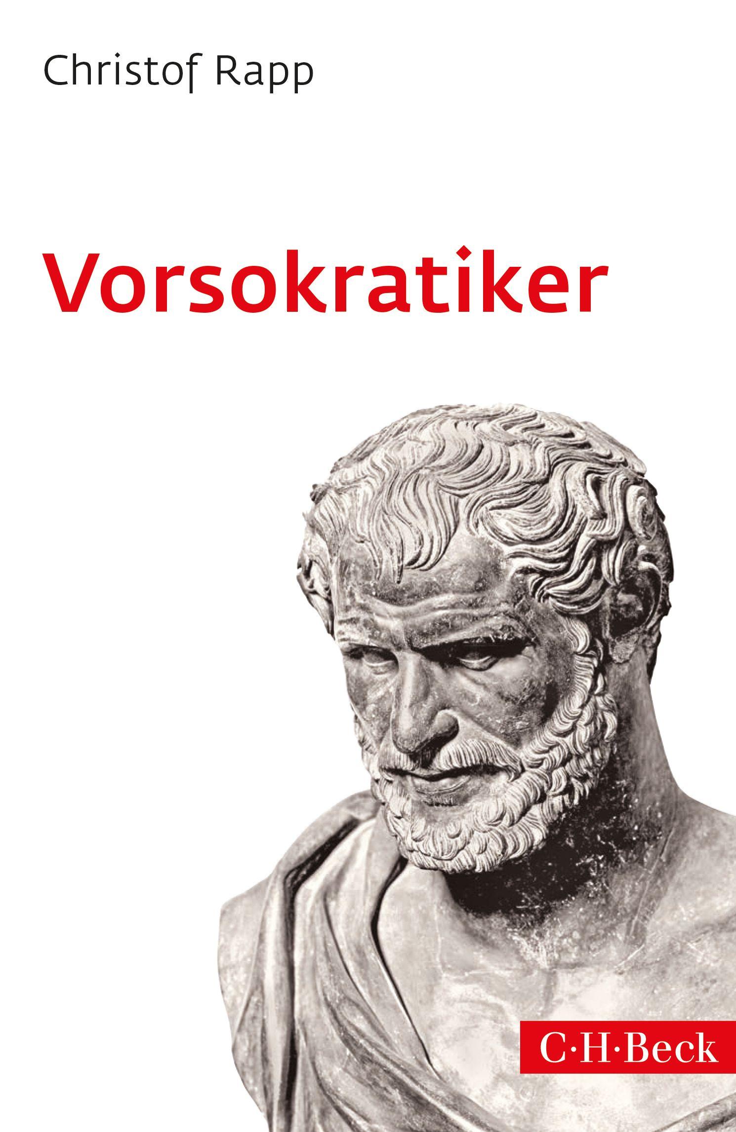 Vorderes Coverbild Vorsokratiker