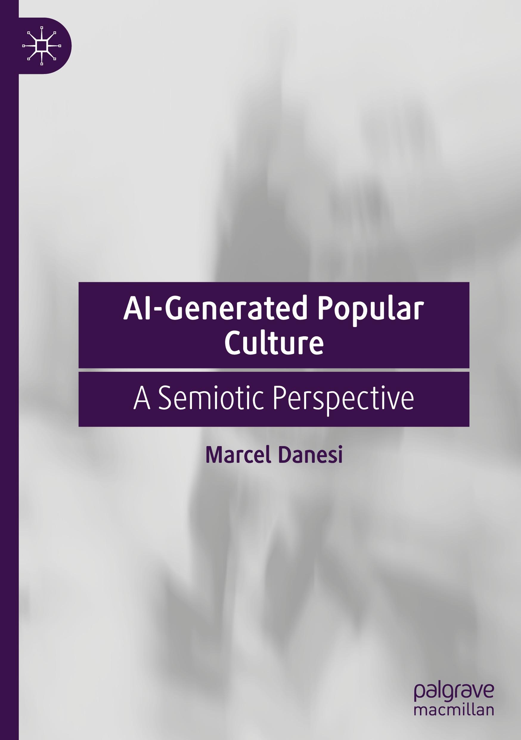 Vorderes Coverbild AI-Generated Popular Culture
