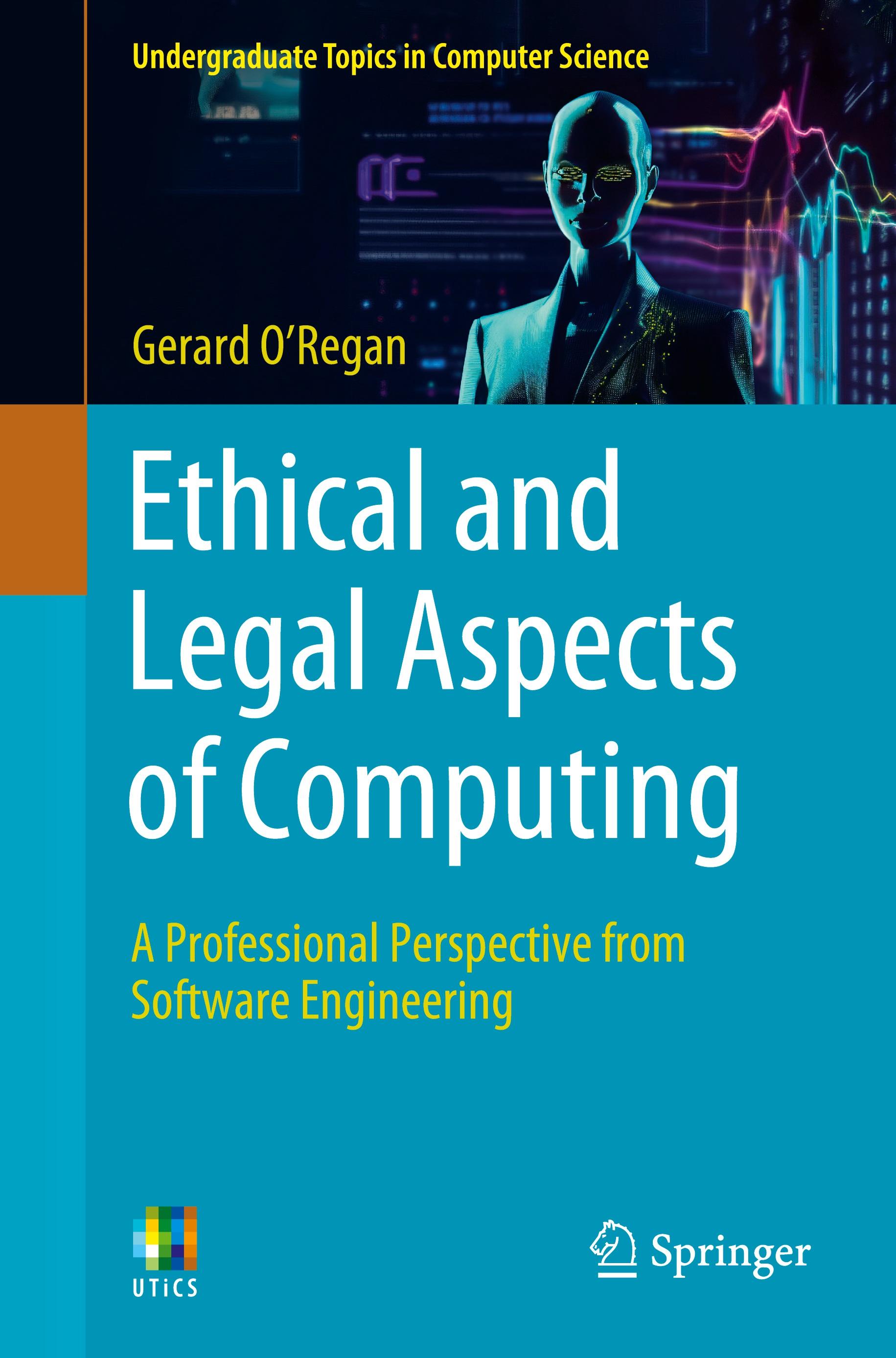 Vorderes Coverbild Ethical and Legal Aspects of Computing