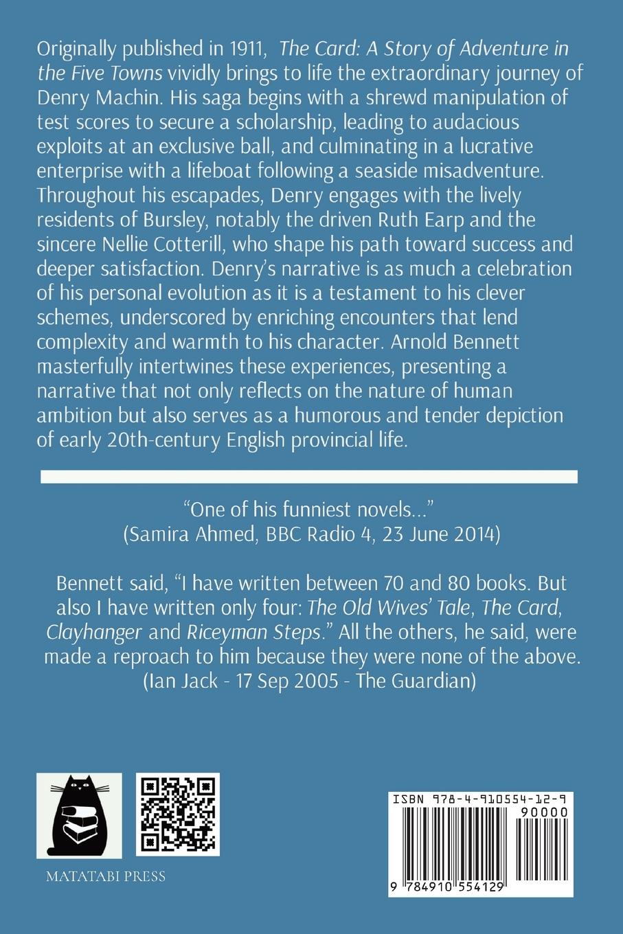 Rückseitencover The Card