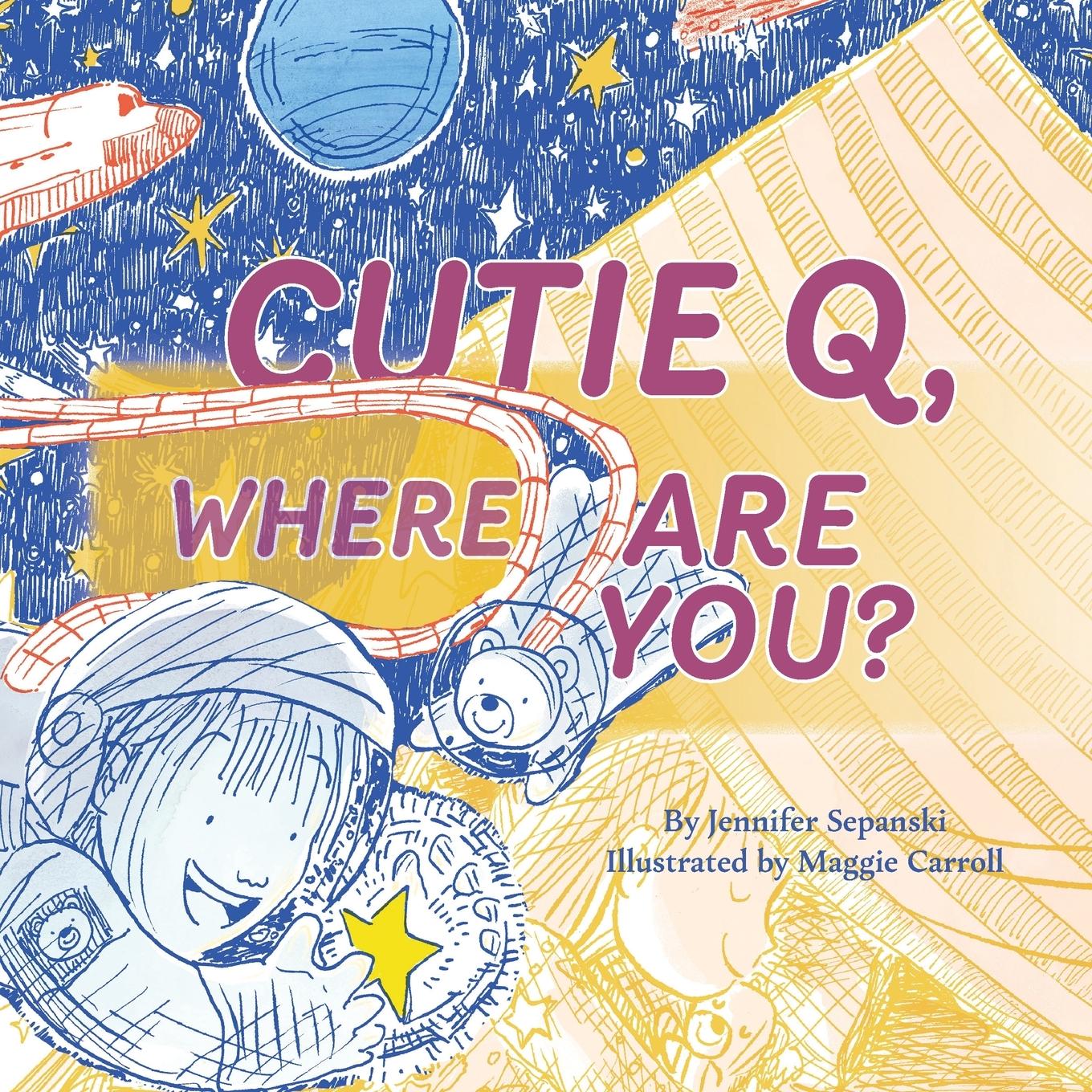 Vorderes Coverbild Cutie Q, Where Are You?