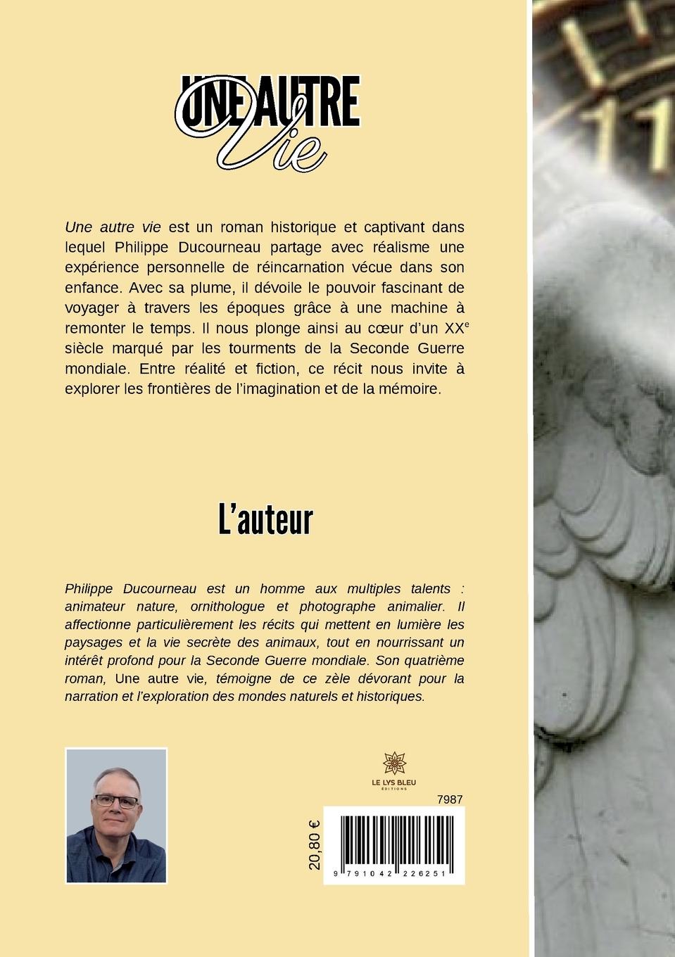 Rückseitencover Une autre vie