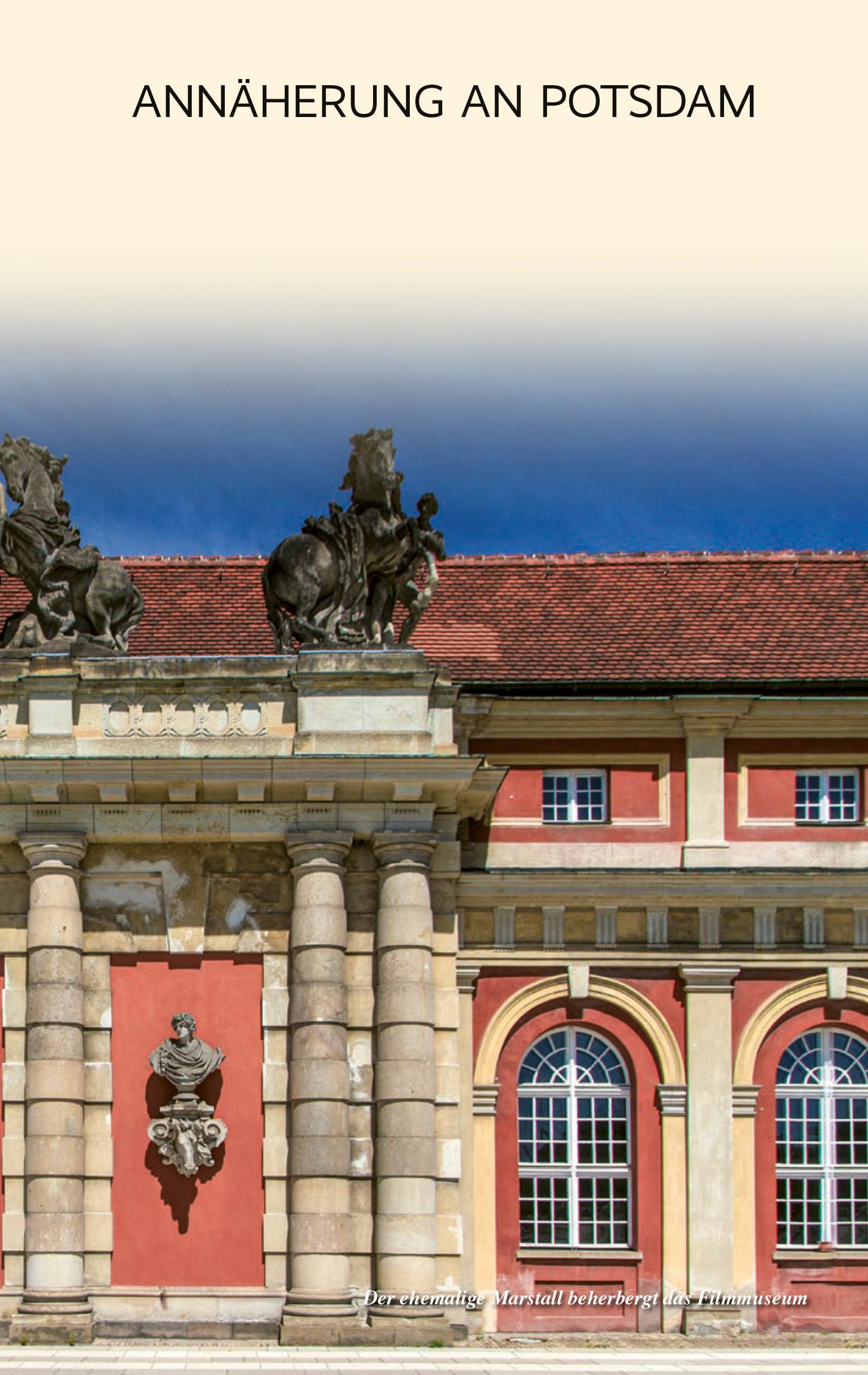 Beispielinhalt (Bild) TRESCHER Reiseführer Potsdam