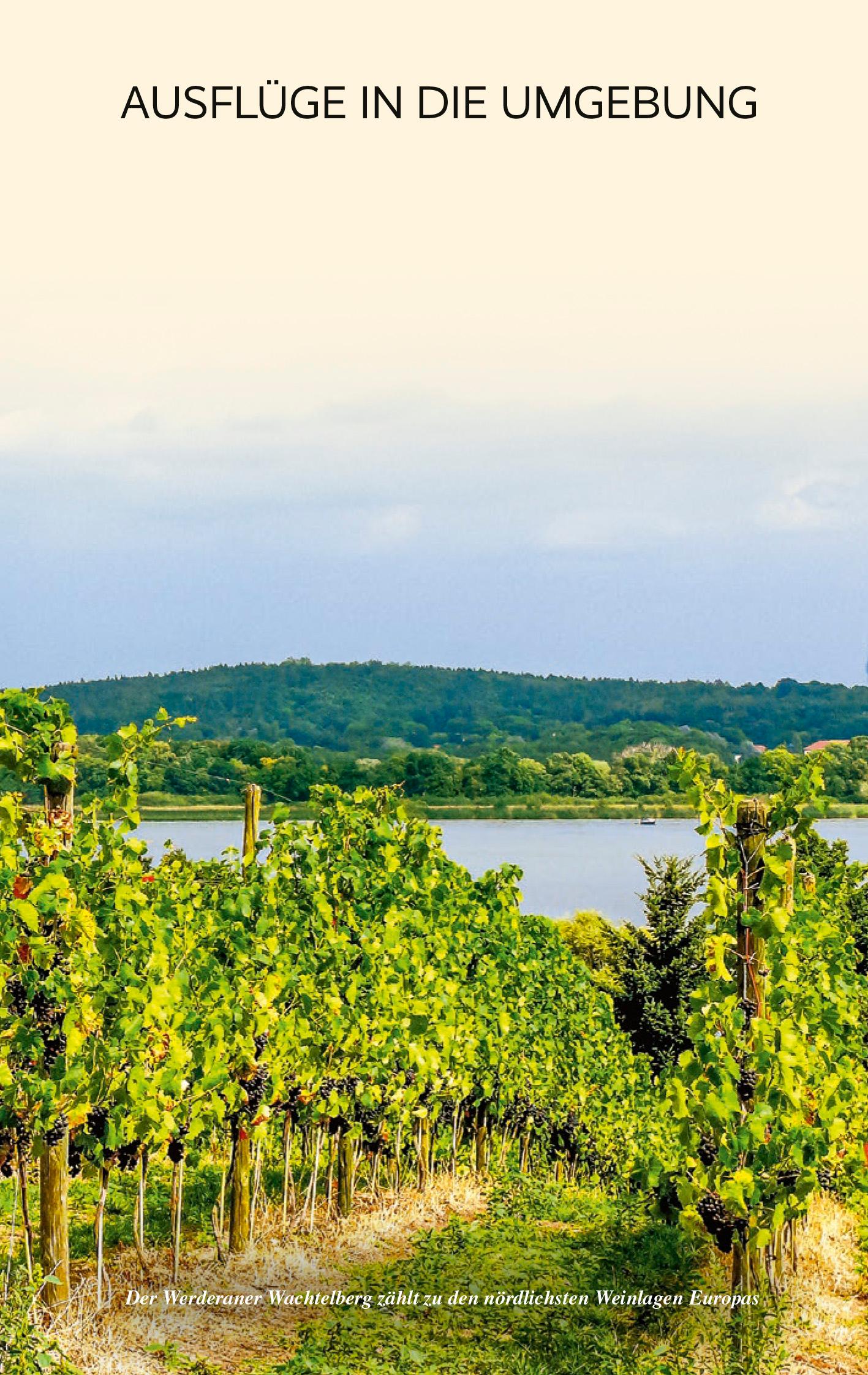 Beispielinhalt (Bild) TRESCHER Reiseführer Potsdam