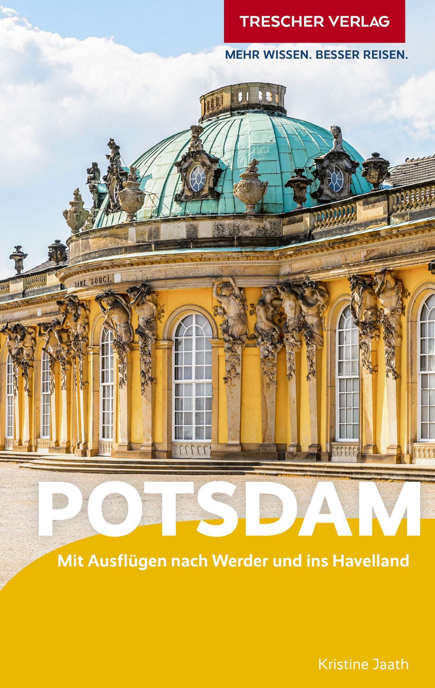 Vorderes Coverbild TRESCHER Reiseführer Potsdam