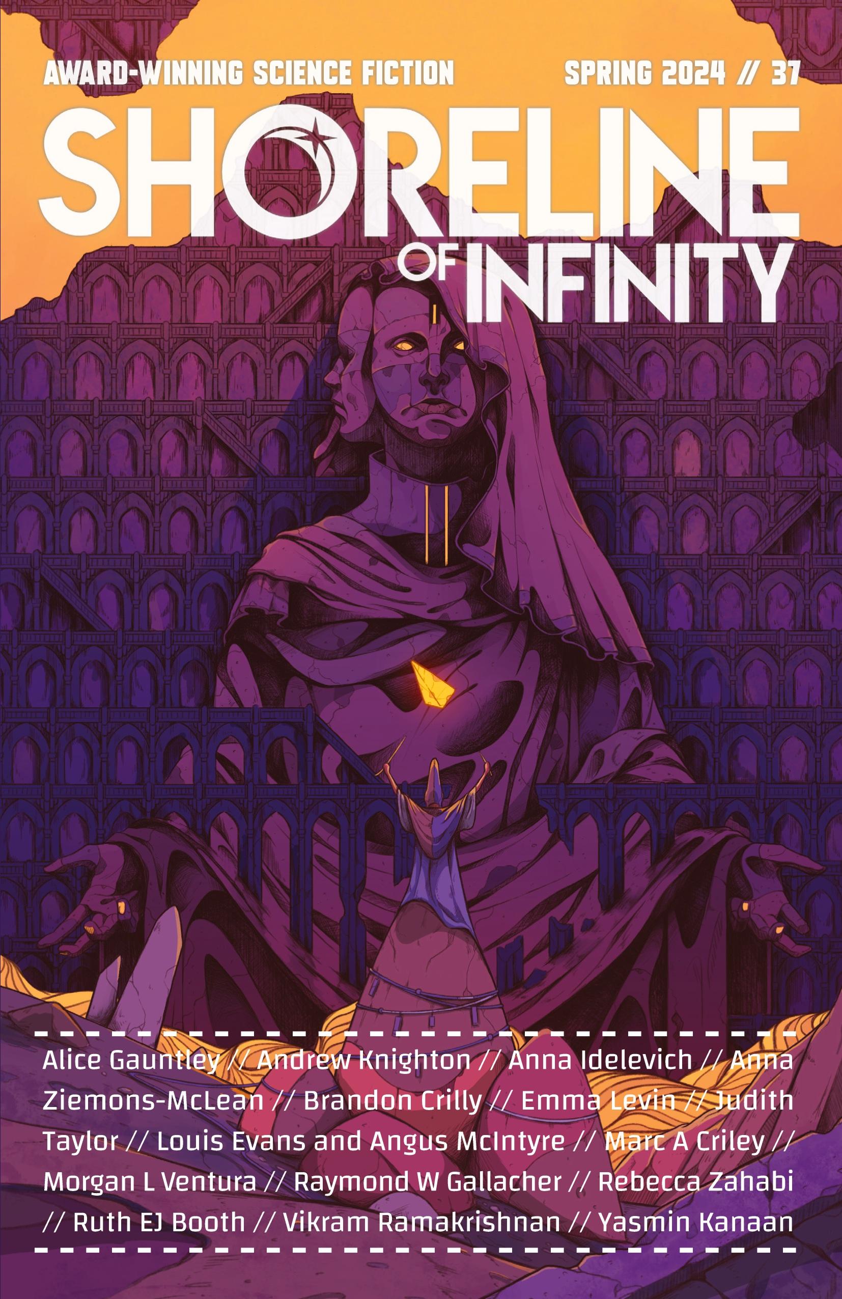 Vorderes Coverbild Shoreline of Infinity 37