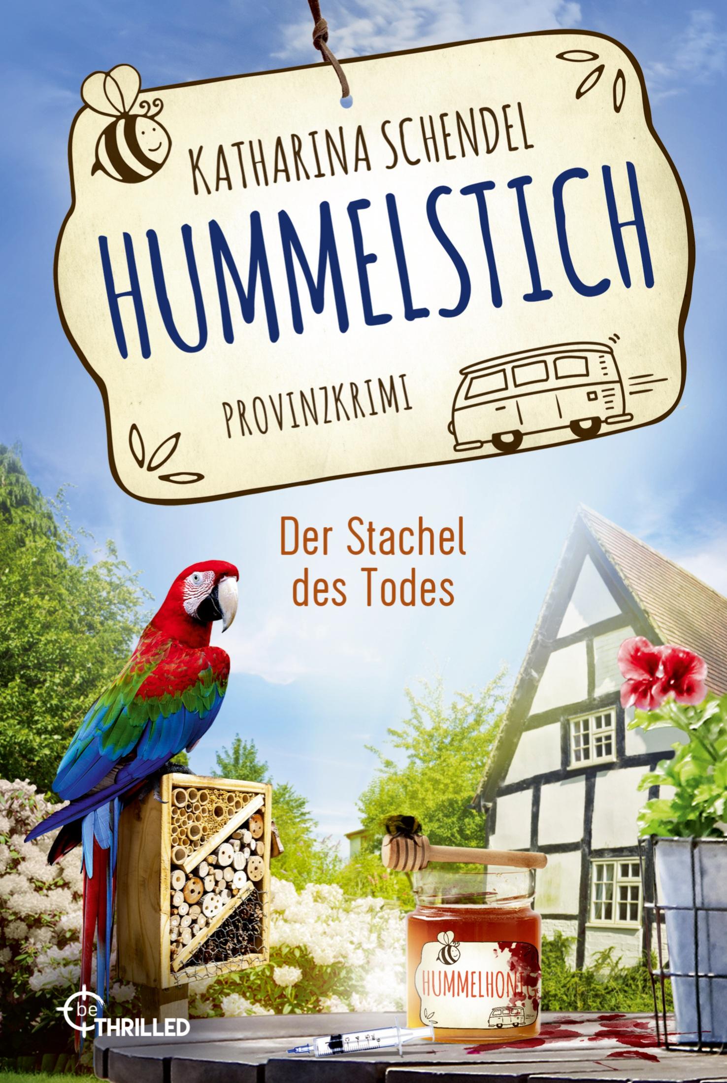 Vorderes Coverbild Hummelstich - Der Stachel des Todes