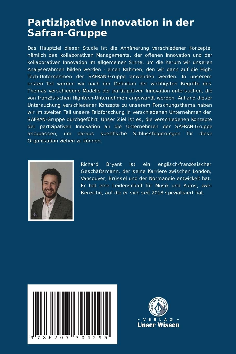 Rückseitencover Partizipative Innovation in der Safran-Gruppe