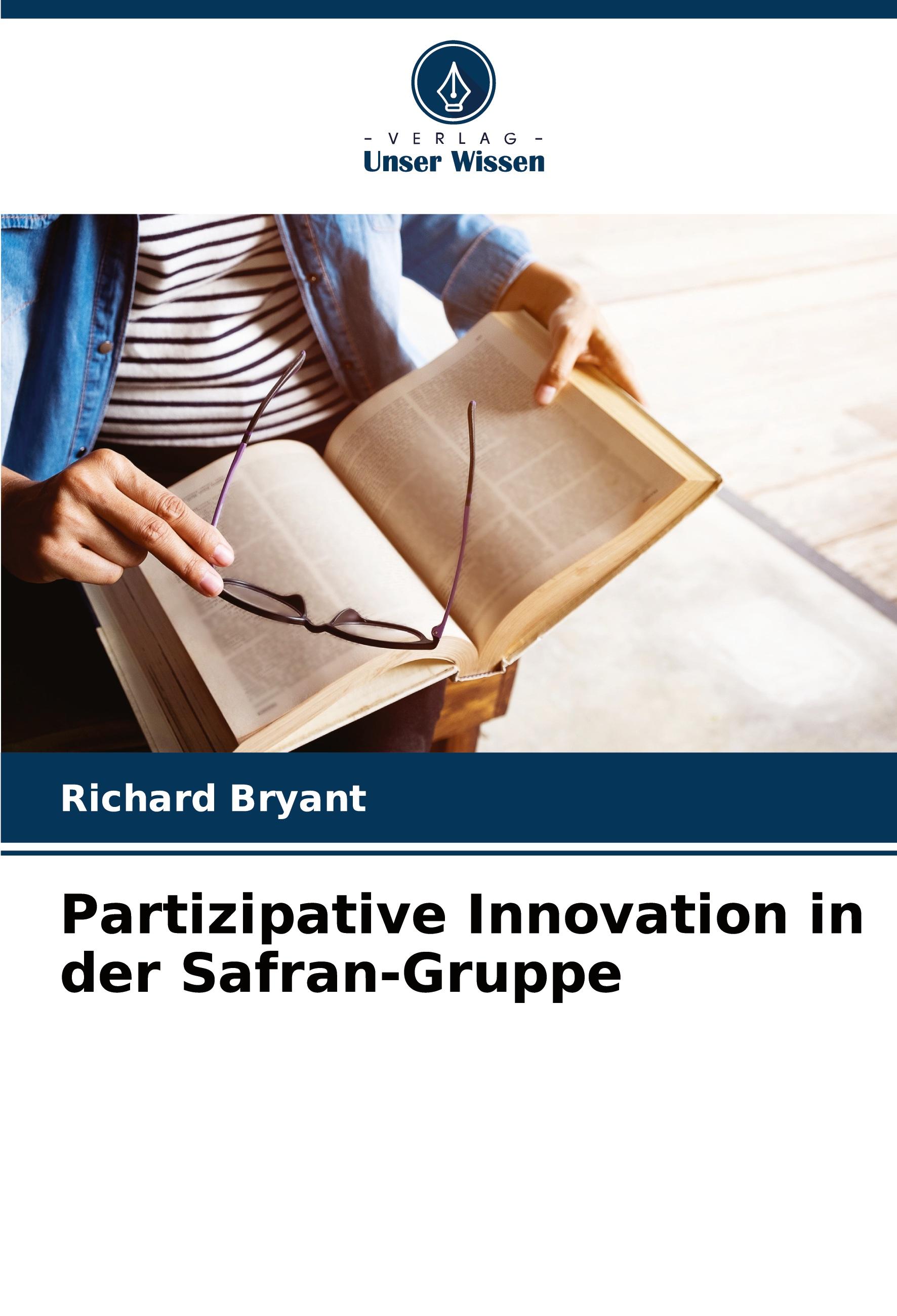 Vorderes Coverbild Partizipative Innovation in der Safran-Gruppe