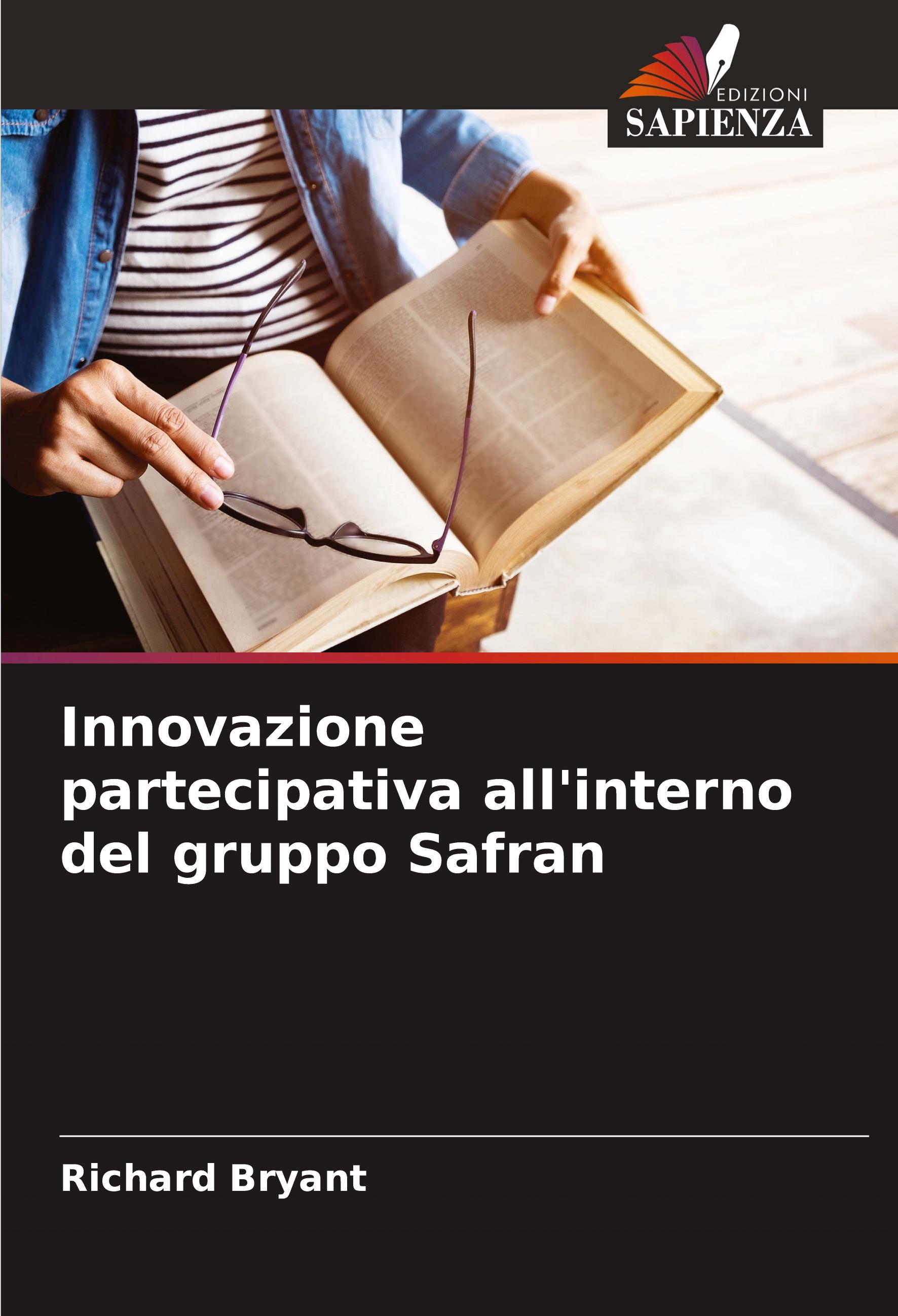 Vorderes Coverbild Innovazione partecipativa all'interno del gruppo Safran