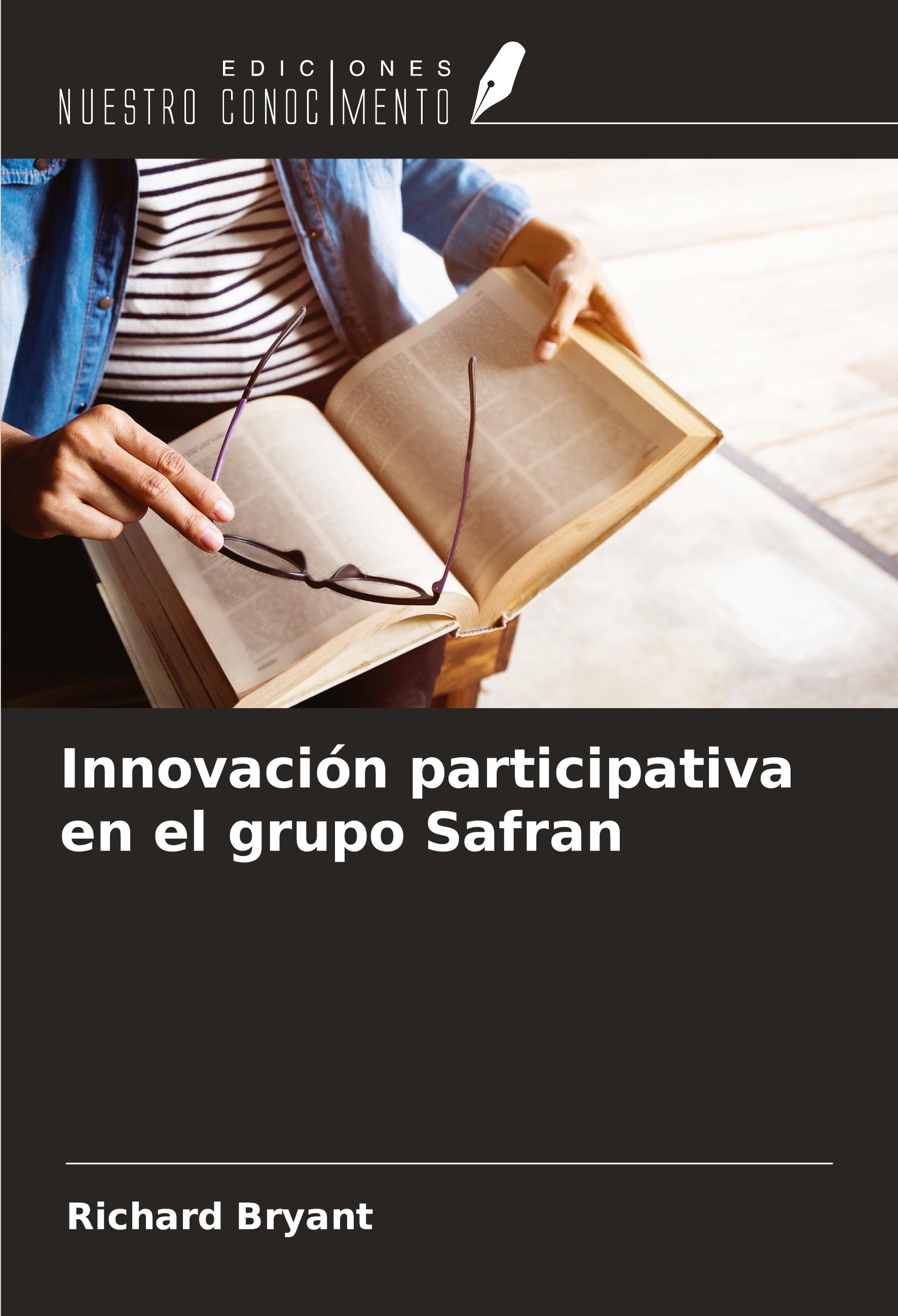 Vorderes Coverbild Innovación participativa en el grupo Safran