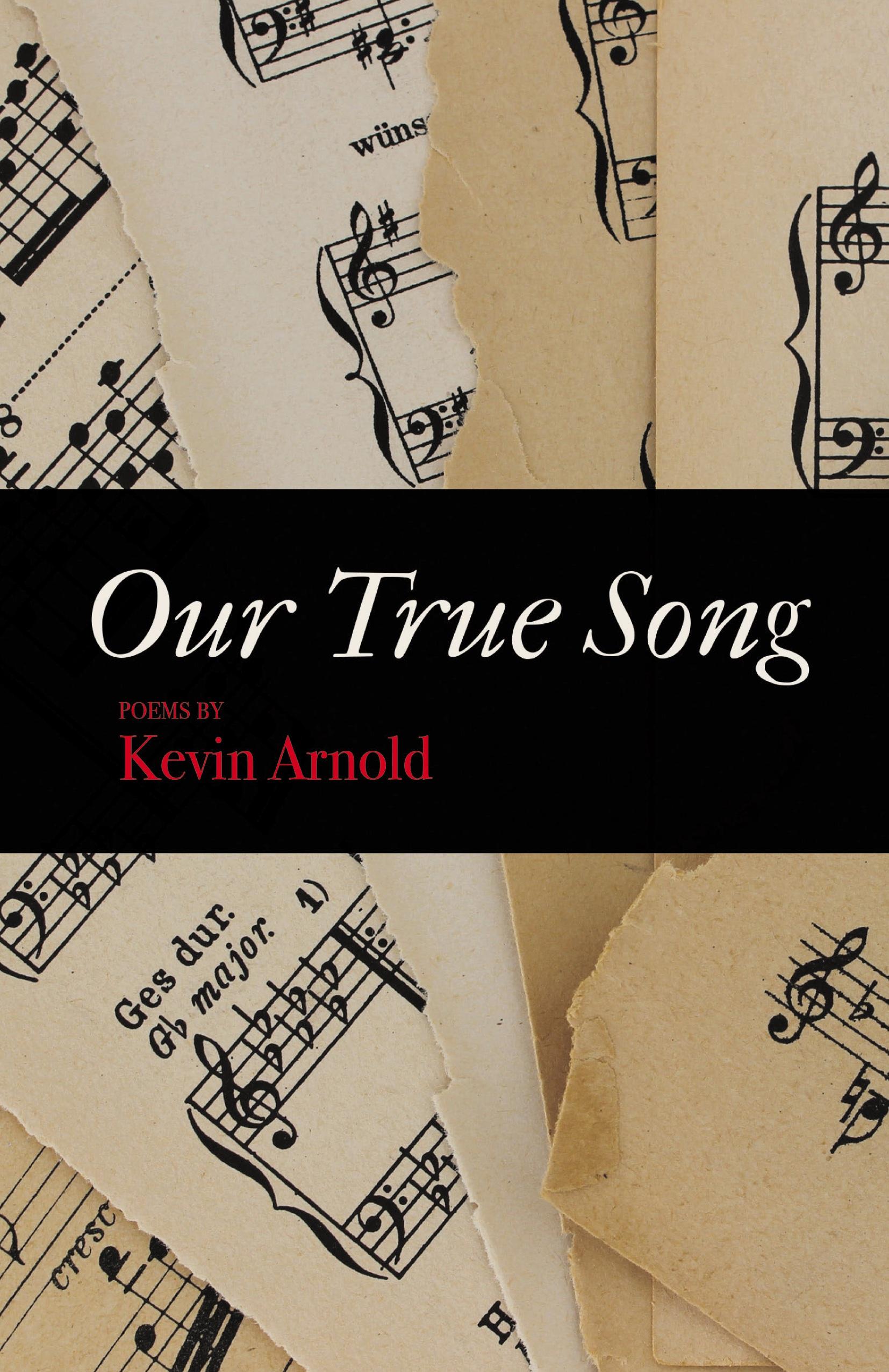 Vorderes Coverbild Our True Song