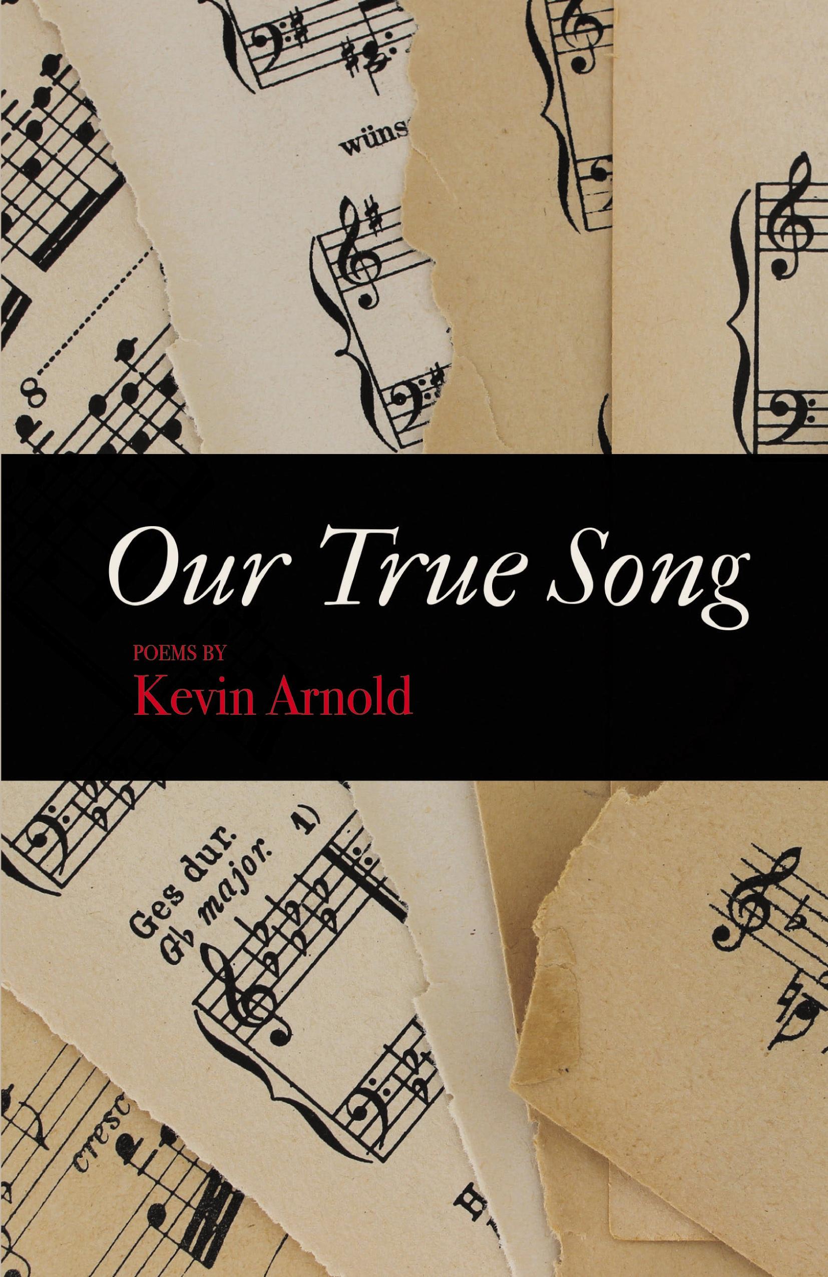 Vorderes Coverbild Our True Song