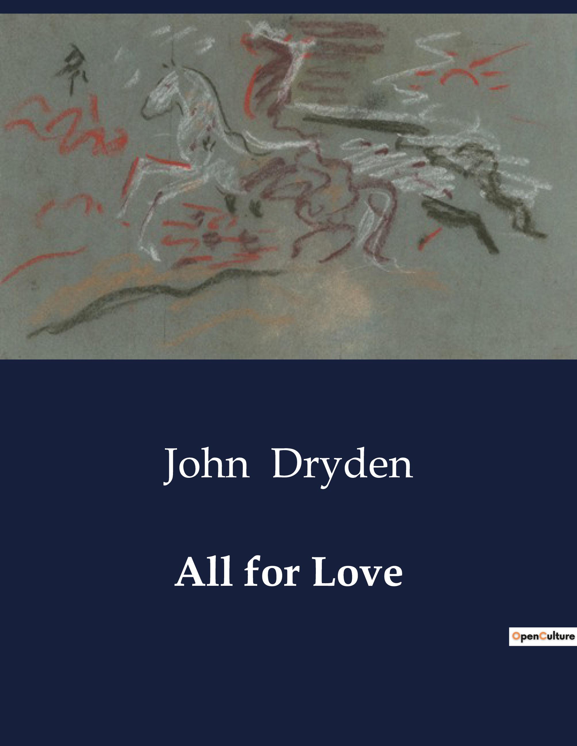 Vorderes Coverbild All for Love