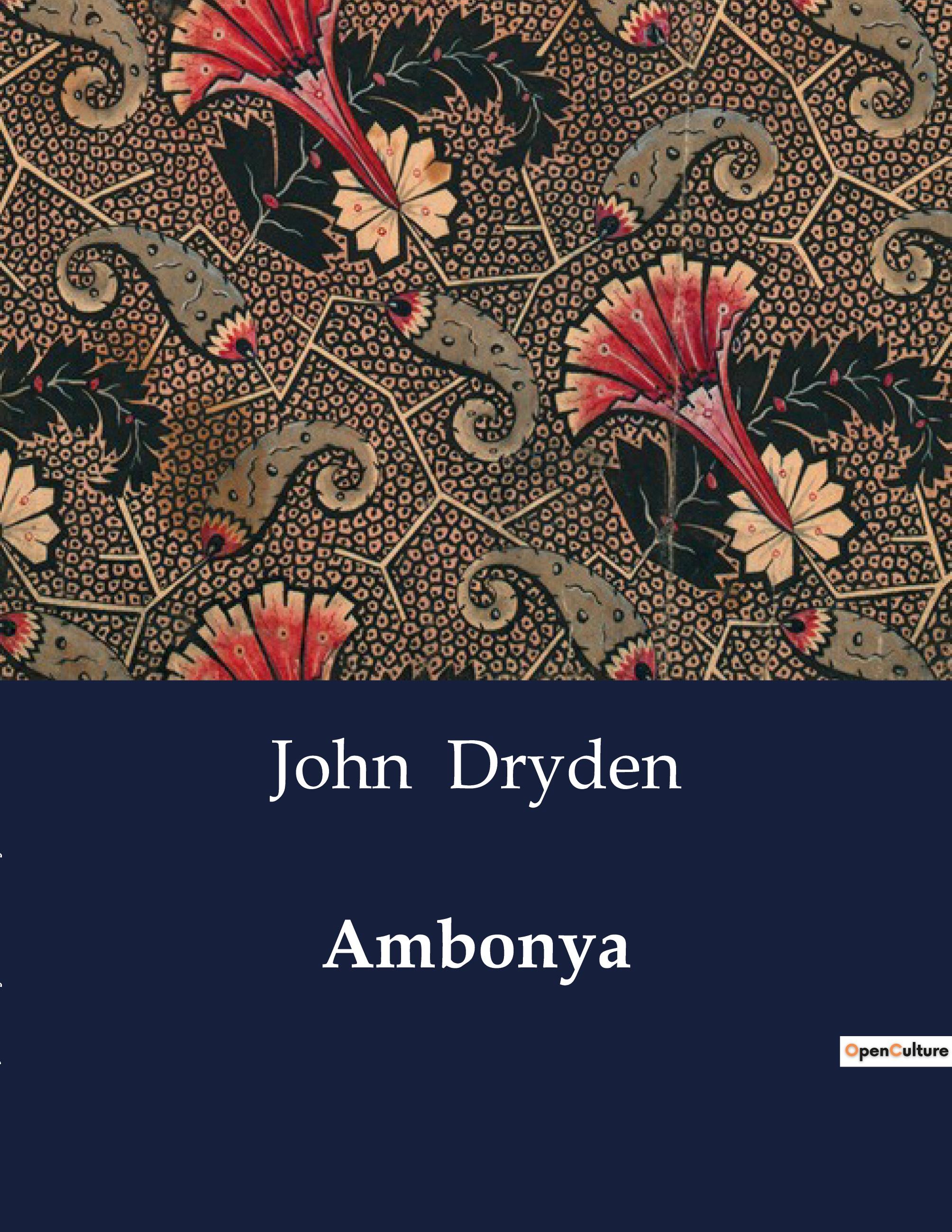 Vorderes Coverbild Ambonya