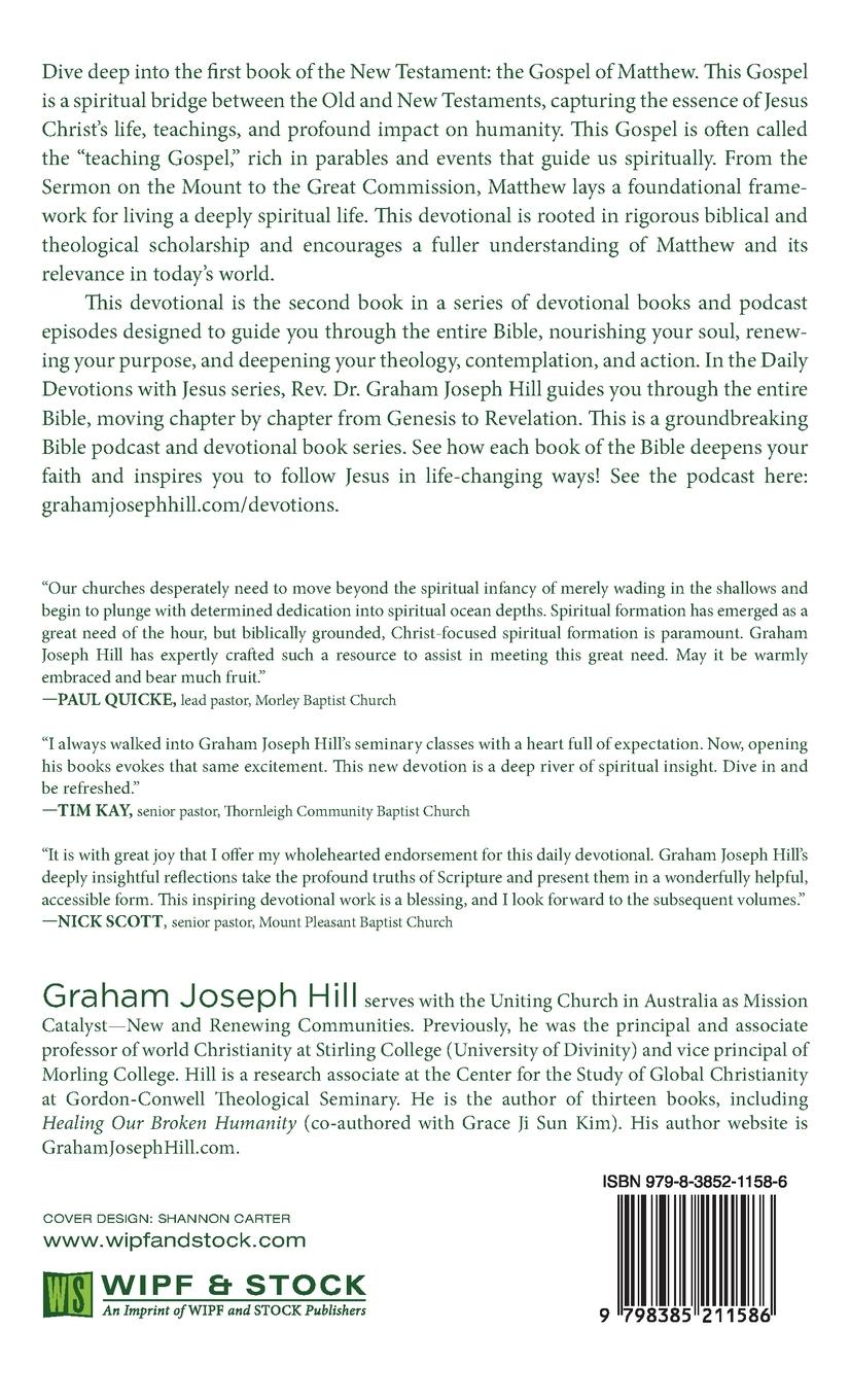 Rückseitencover Matthew