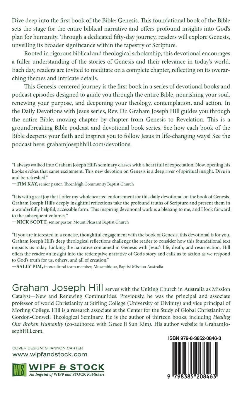 Rückseitencover Genesis