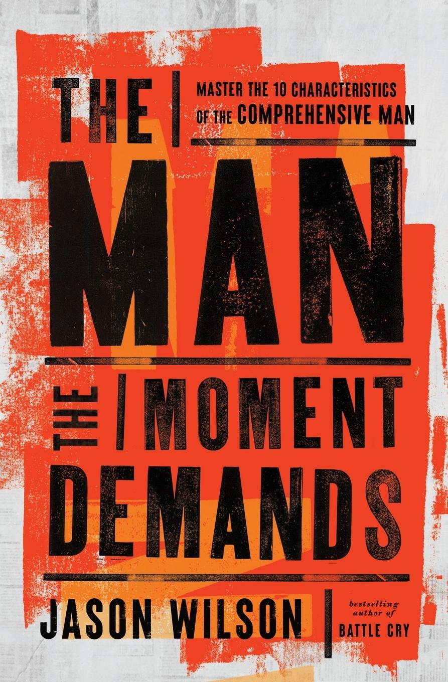 Vorderes Coverbild The Man the Moment Demands