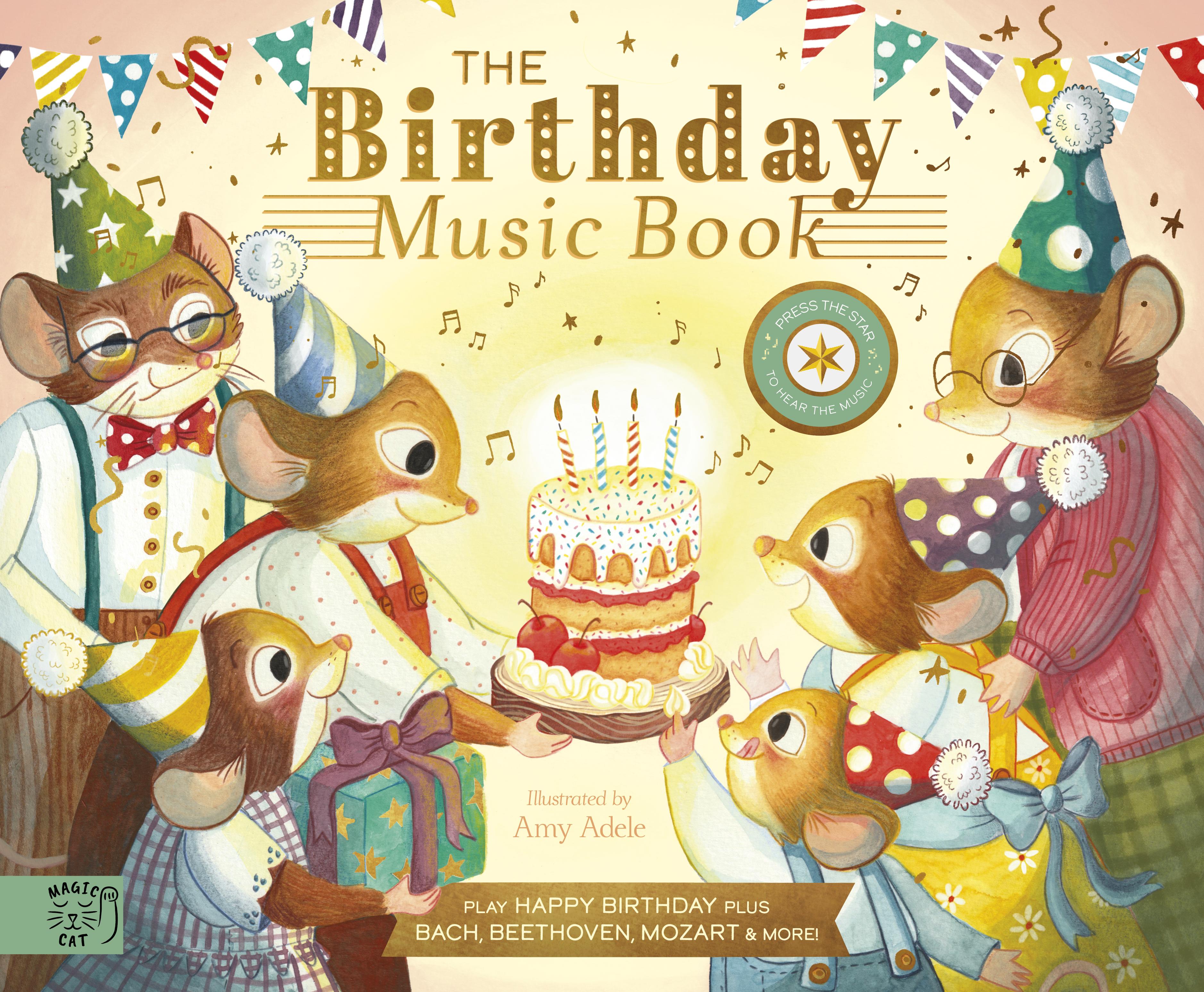 Vorderes Coverbild The Birthday Music Book