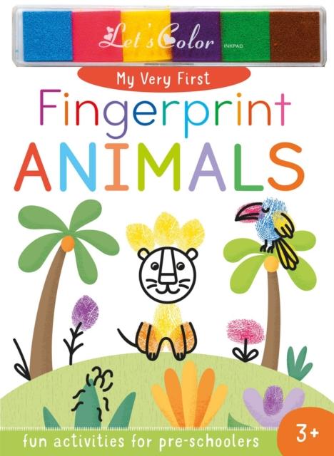 Vorderes Coverbild My Very First Finger Print Animals