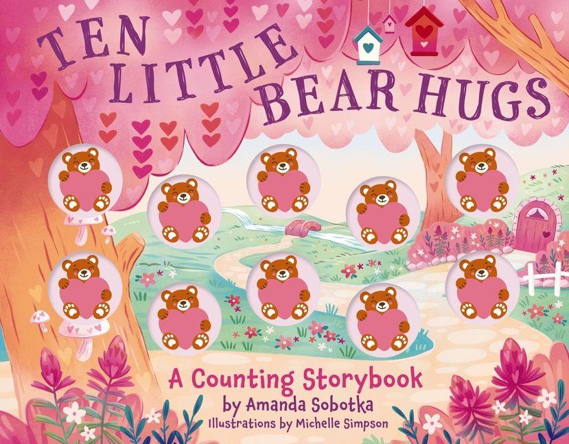 Vorderes Coverbild Ten Little Bear Hugs