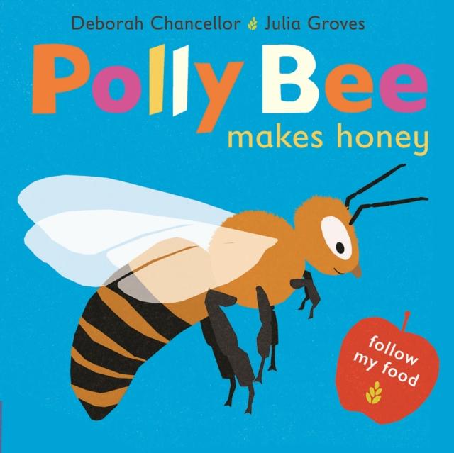 Vorderes Coverbild Polly Bee Makes Honey