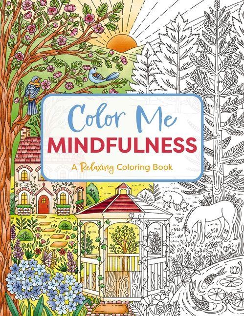 Vorderes Coverbild Color Me Mindfulness