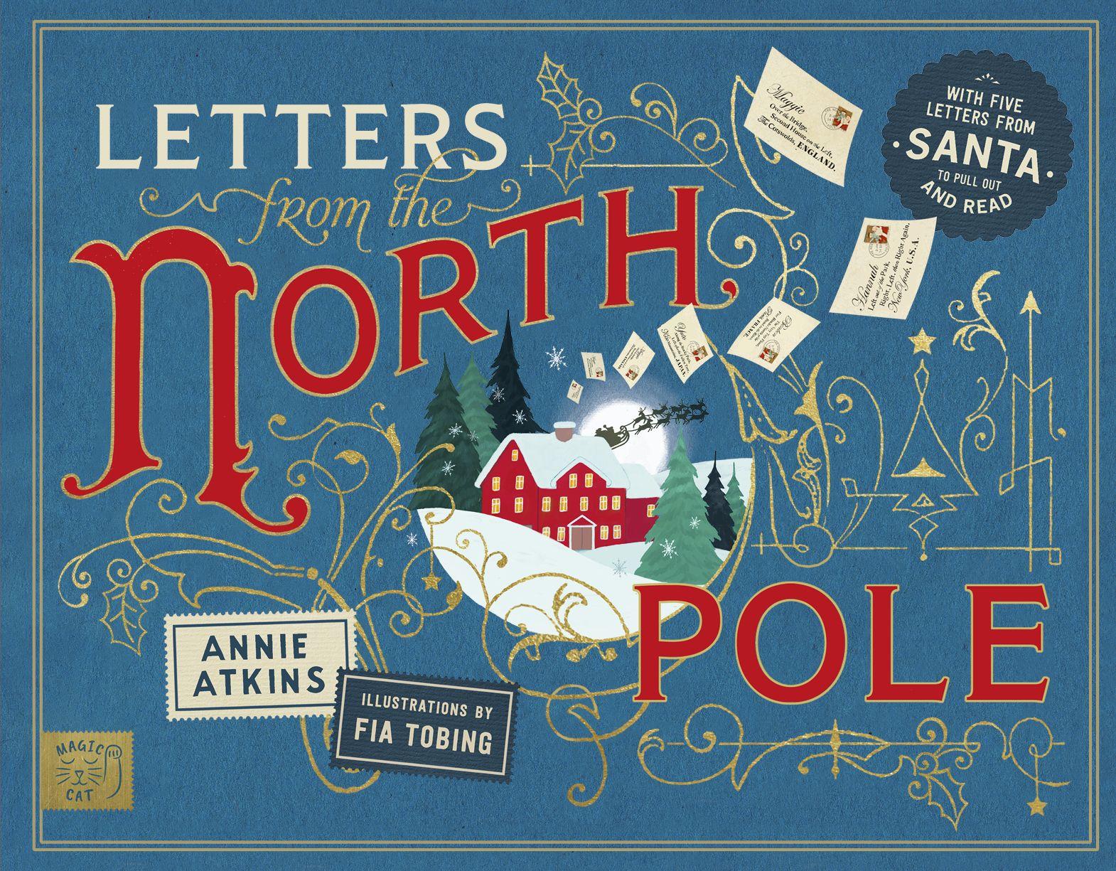 Vorderes Coverbild Letters from the North Pole: With Five Letters to Pull Out and Read - A Times Book of the Year 2024
