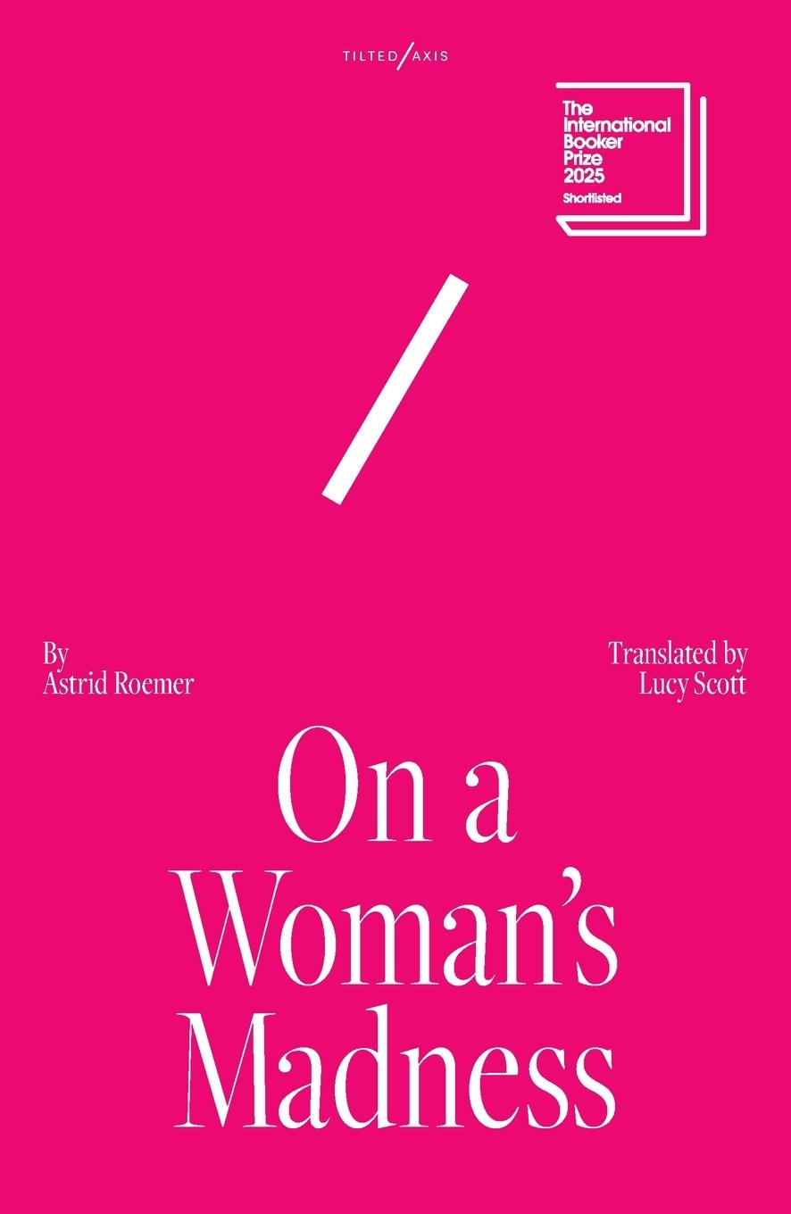 Vorderes Coverbild On A Woman's Madness