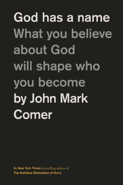 Vorderes Coverbild God Has a Name