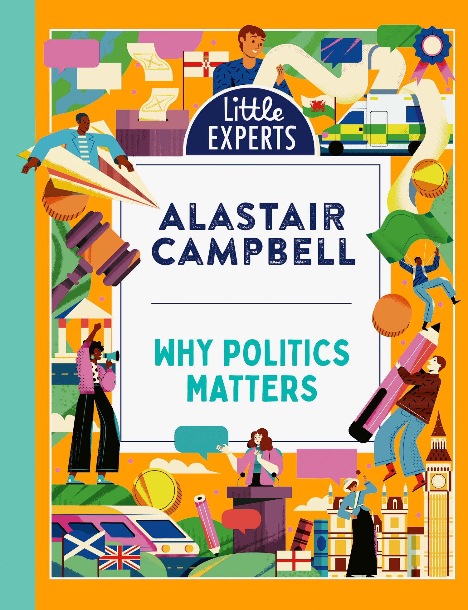 Vorderes Coverbild Why Politics Matters