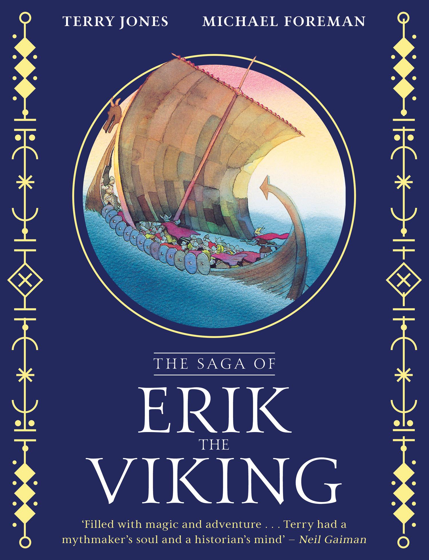 Vorderes Coverbild Erik the Viking