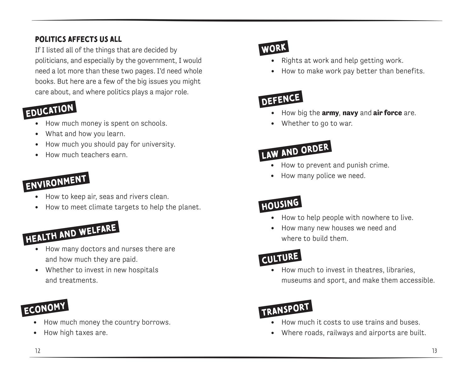 Beispielinhalt (Bild) Alastair Campbell Talks Politics