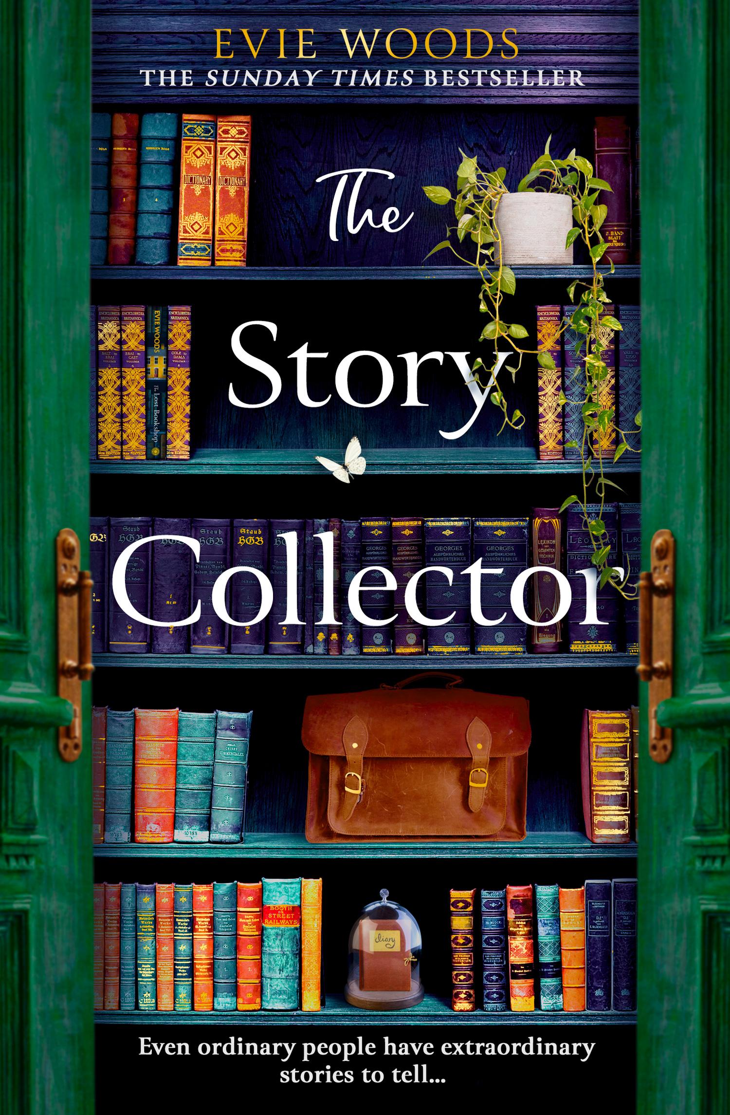 Vorderes Coverbild The Story Collector