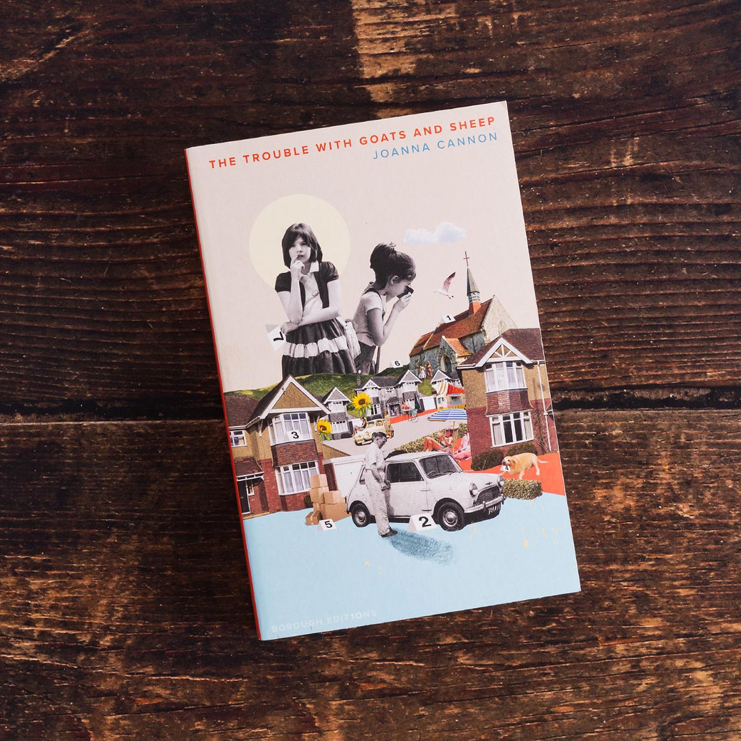 Vorderes Coverbild The Trouble with Goats and Sheep