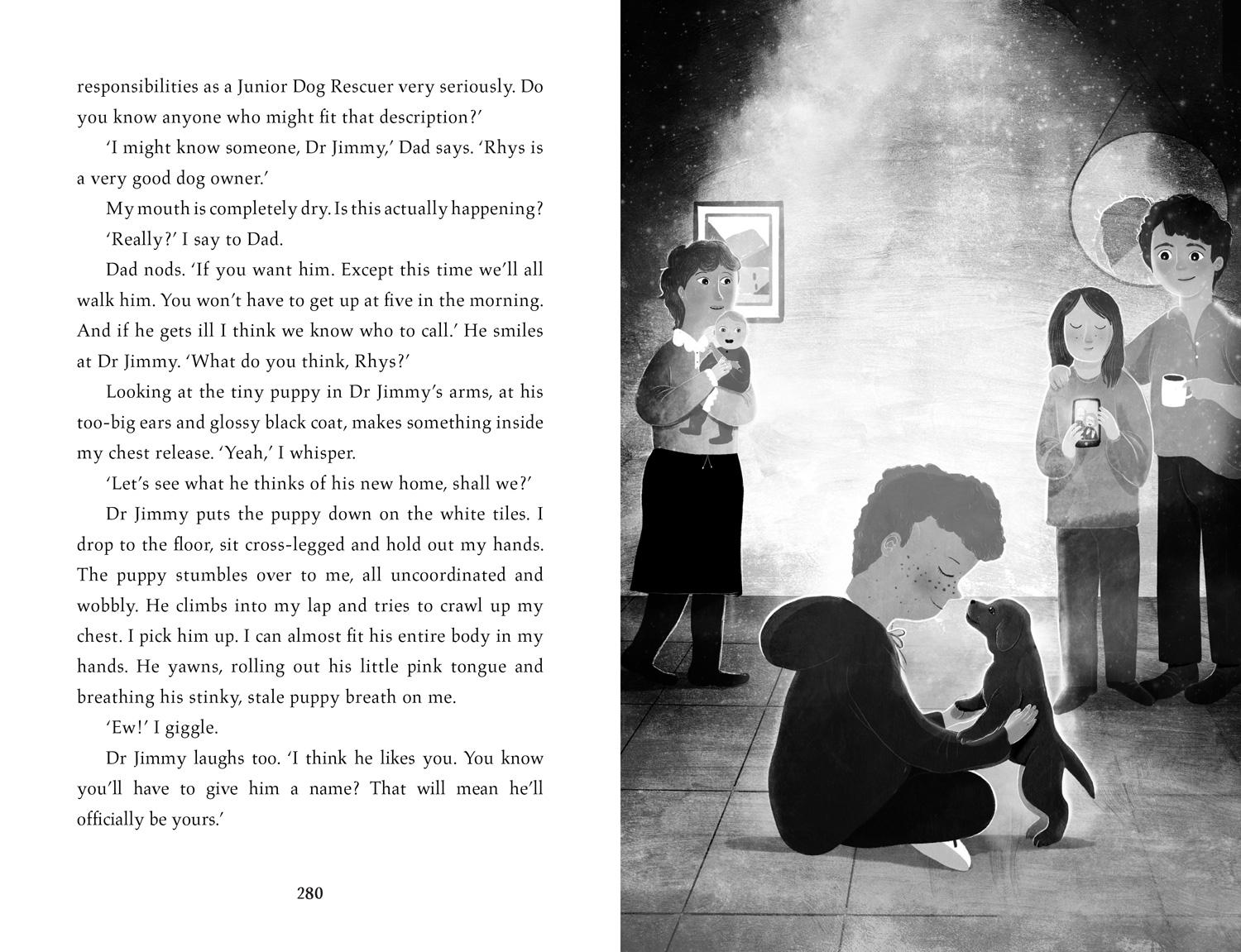 Beispielinhalt (Bild) My Dog