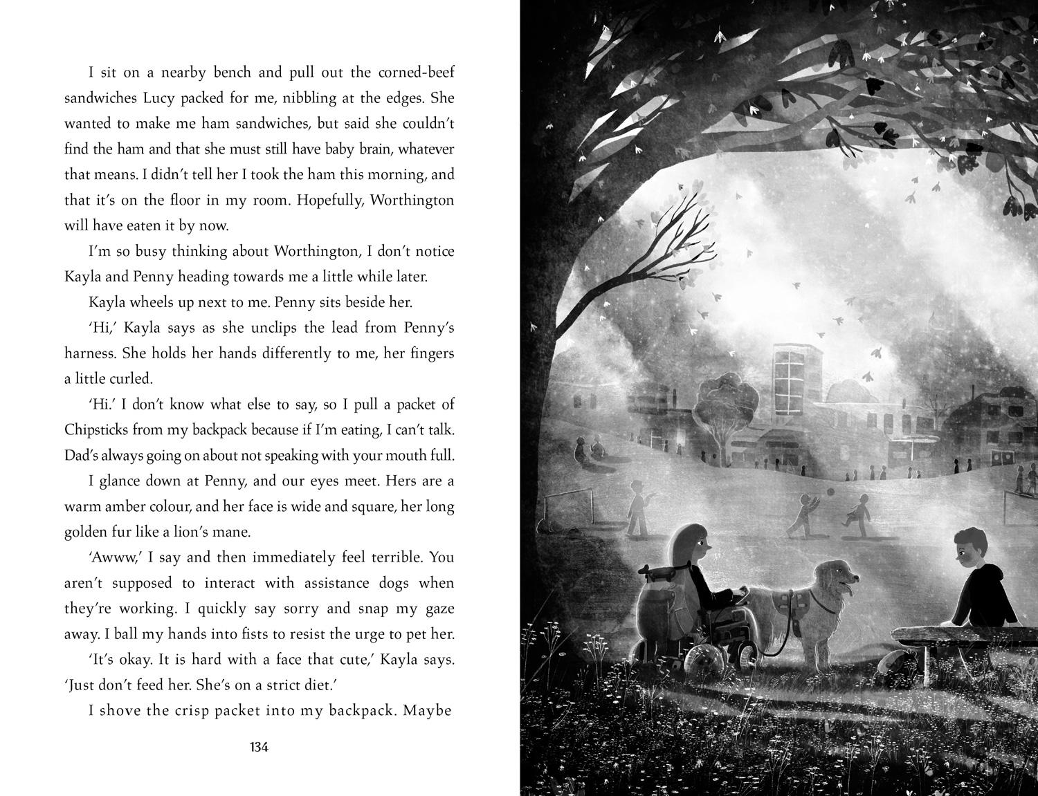 Beispielinhalt (Bild) My Dog