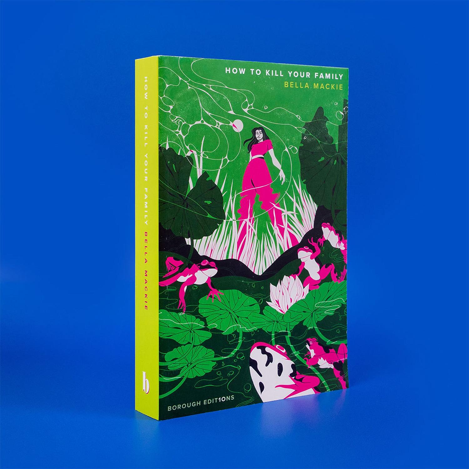 Beispielinhalt (Bild) How to Kill Your Family. Borough edition