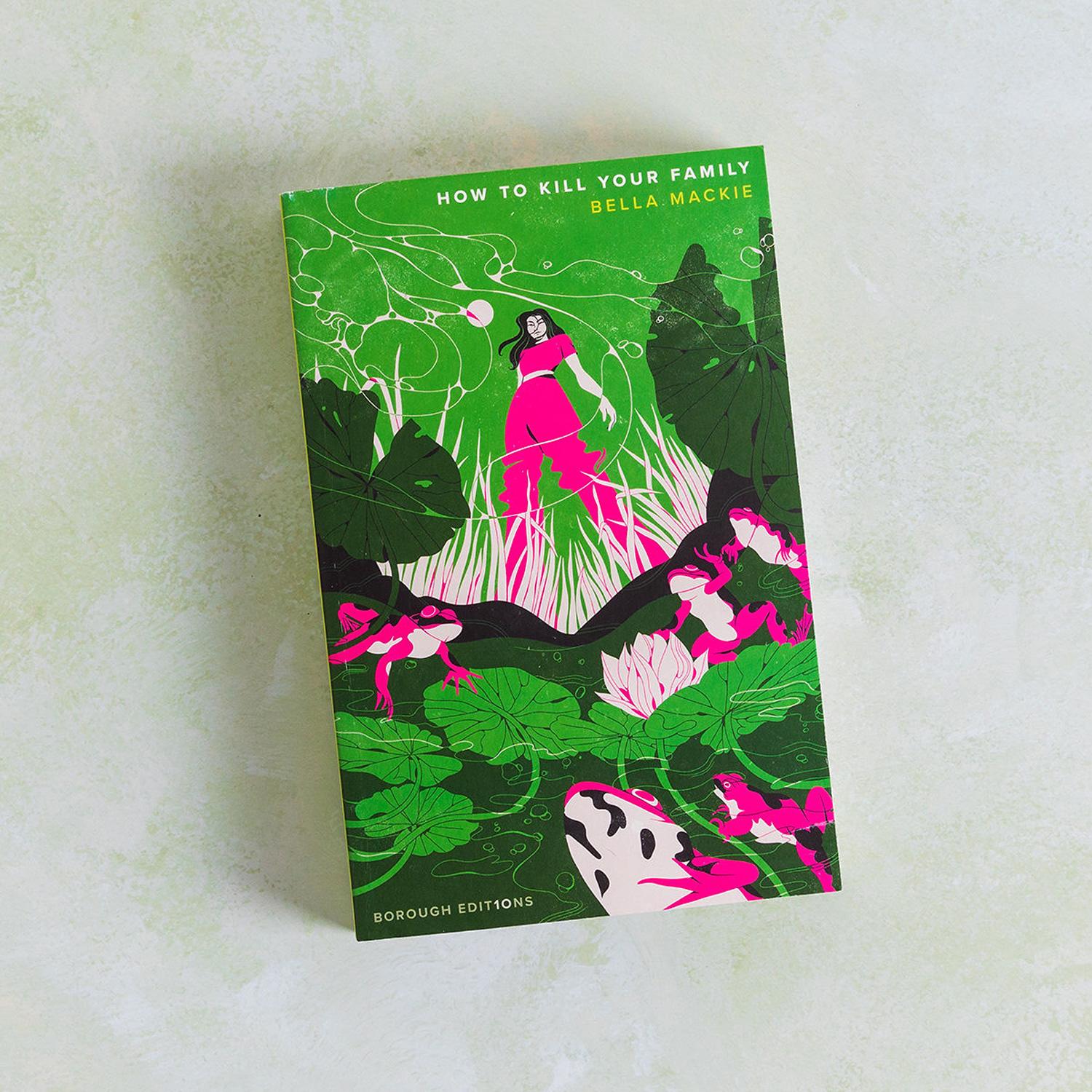 Beispielinhalt (Bild) How to Kill Your Family. Borough edition