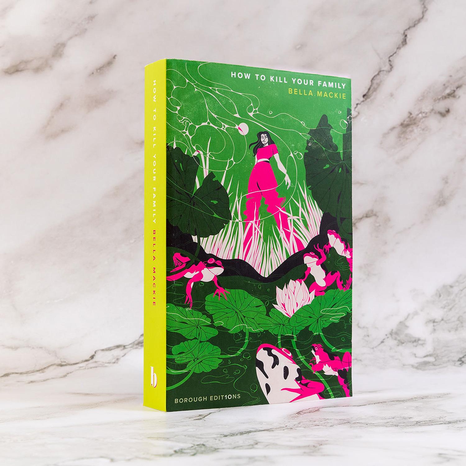 Beispielinhalt (Bild) How to Kill Your Family. Borough edition