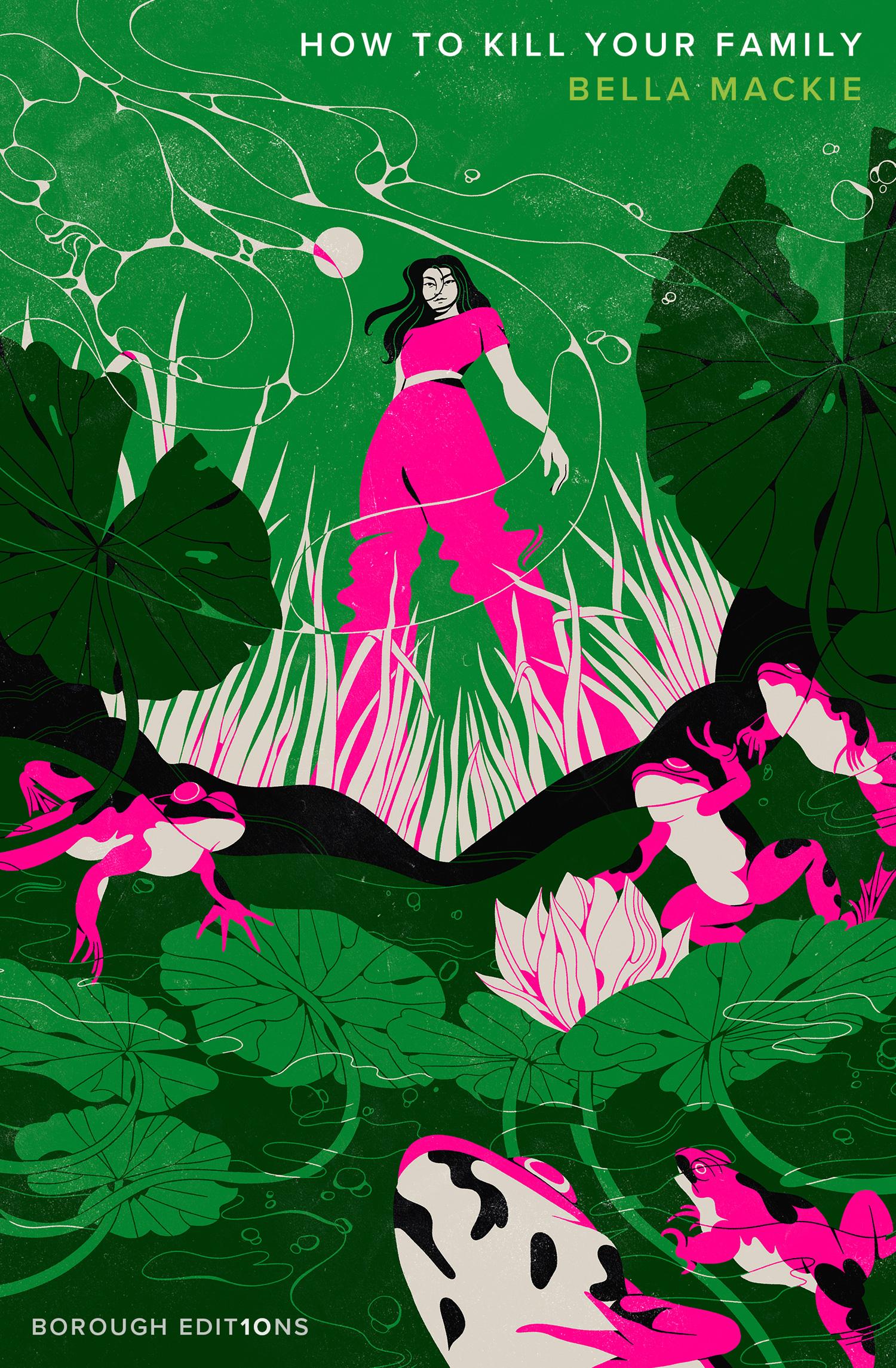 Vorderes Coverbild How to Kill Your Family. Borough edition