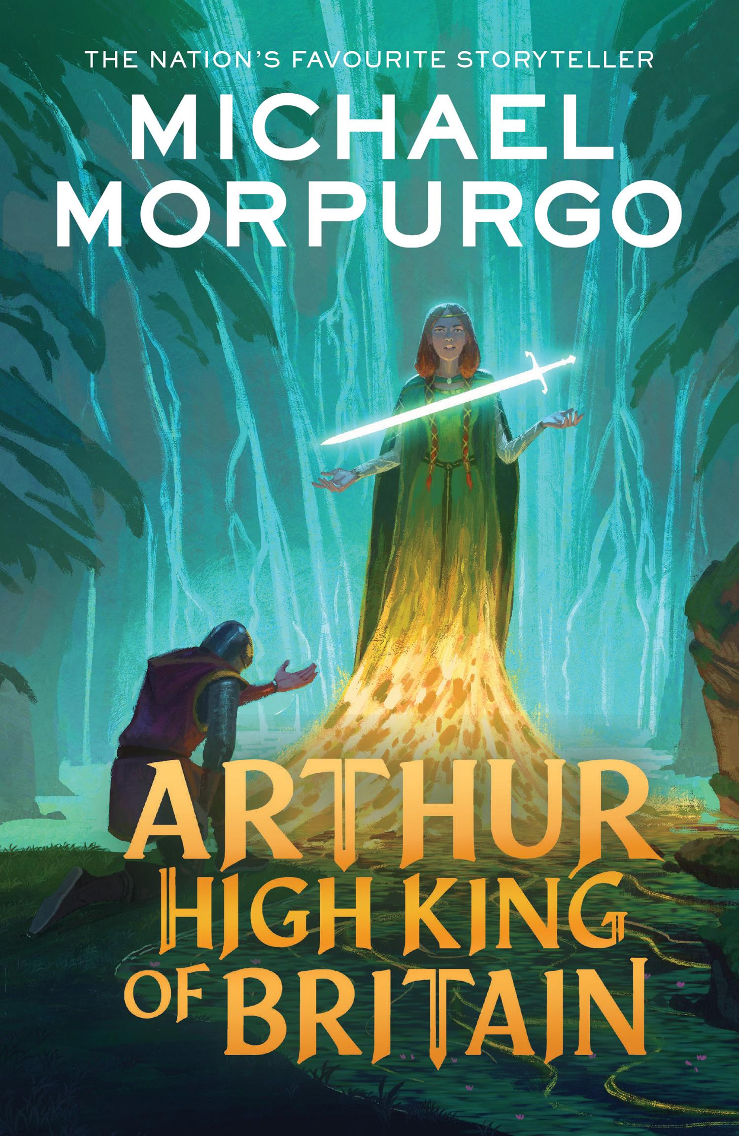 Vorderes Coverbild Arthur High King of Britain