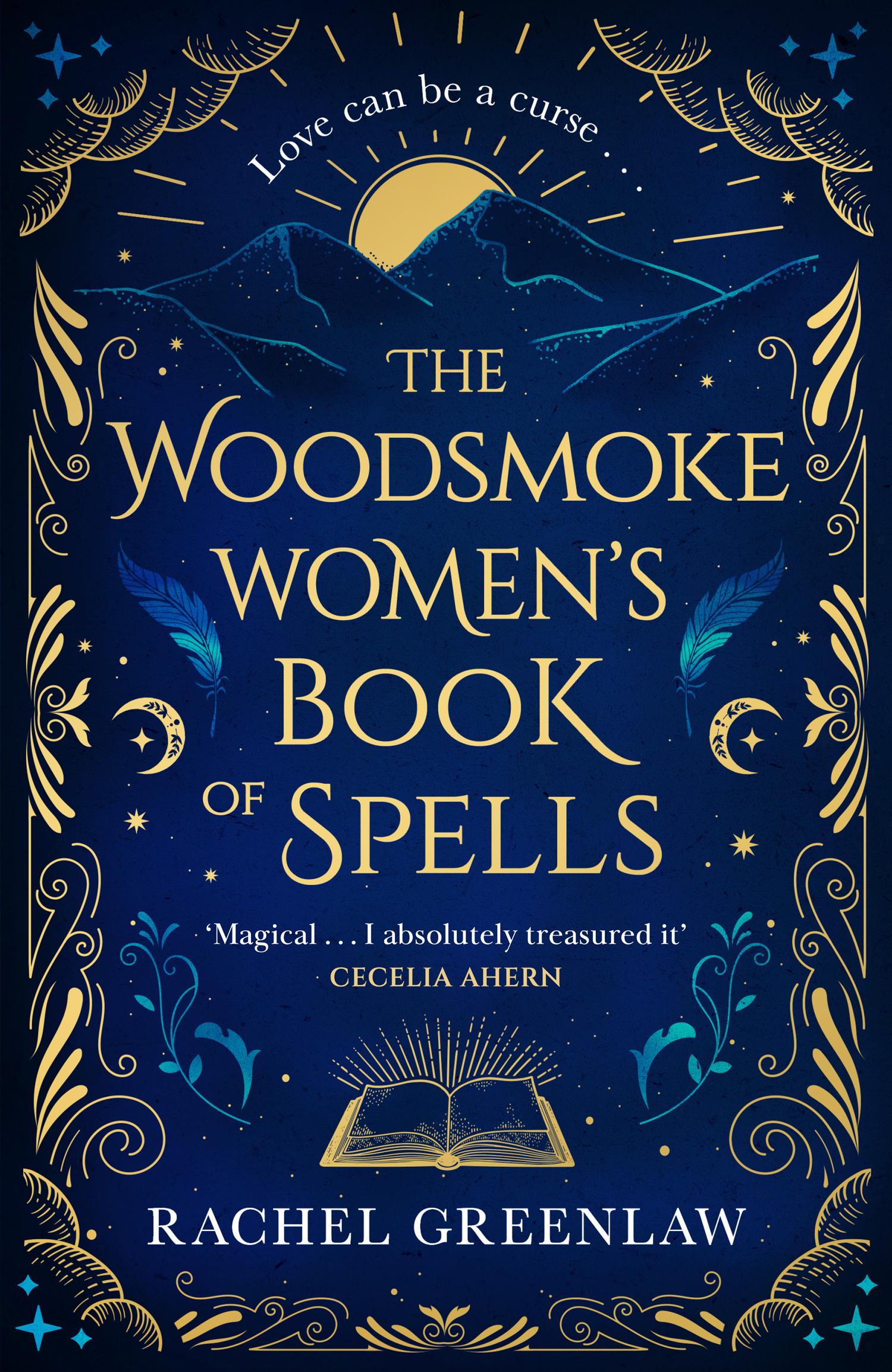 Vorderes Coverbild The Woodsmoke Women's Book of Spells