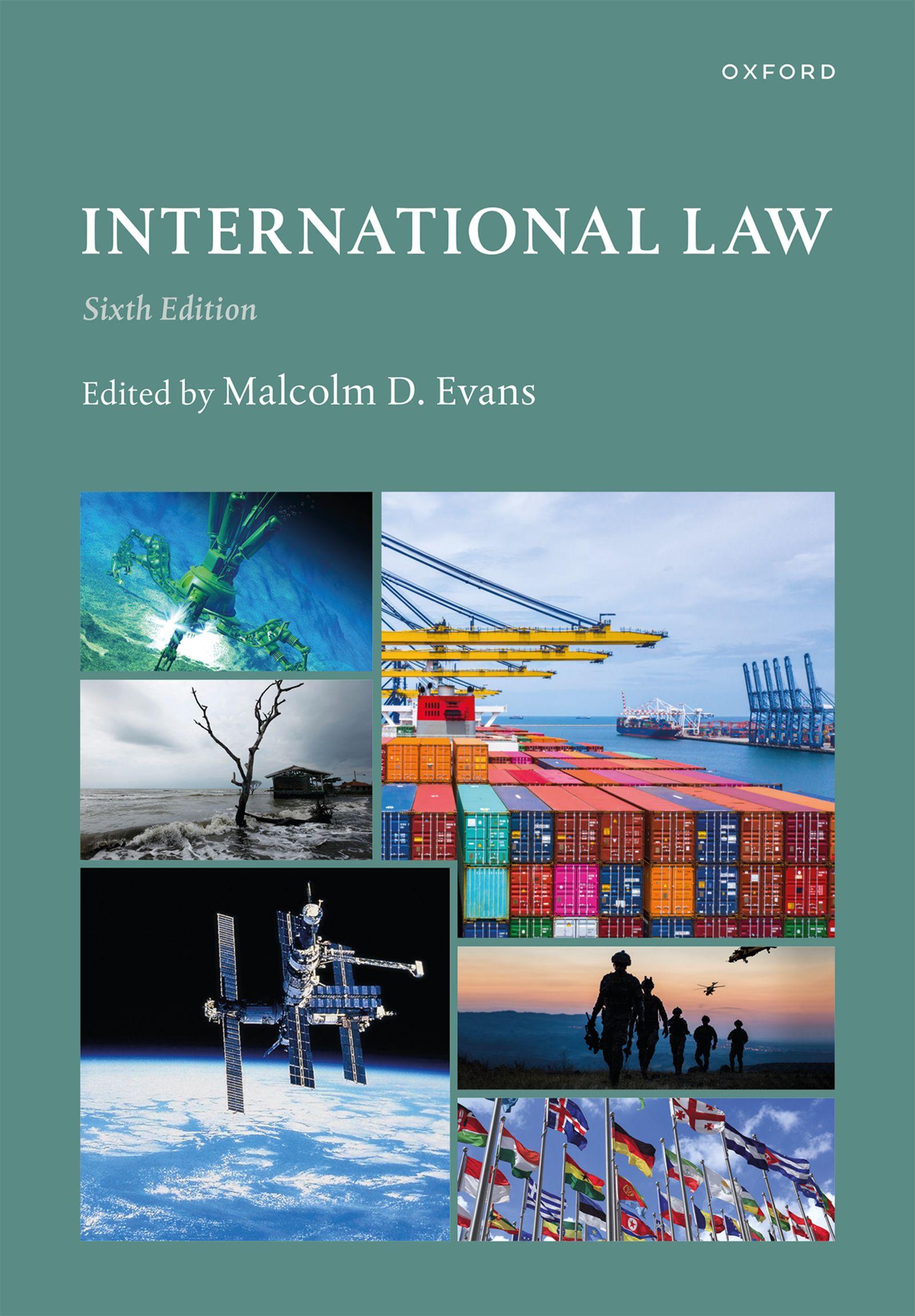 Vorderes Coverbild International Law