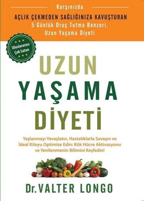 Vorderes Coverbild Uzun Yasama Diyeti