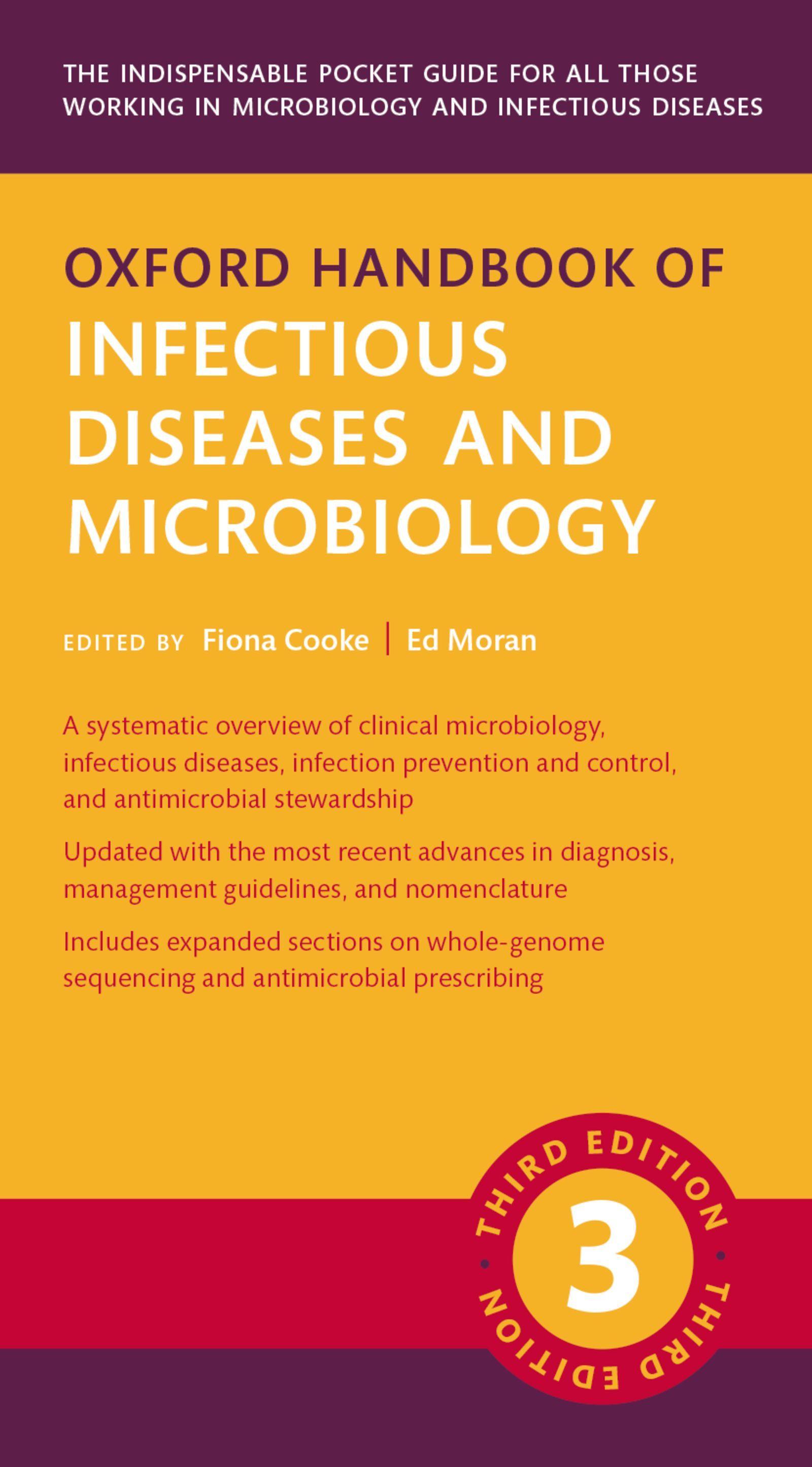 Vorderes Coverbild Oxford Handbook of Infectious Diseases and Microbiology