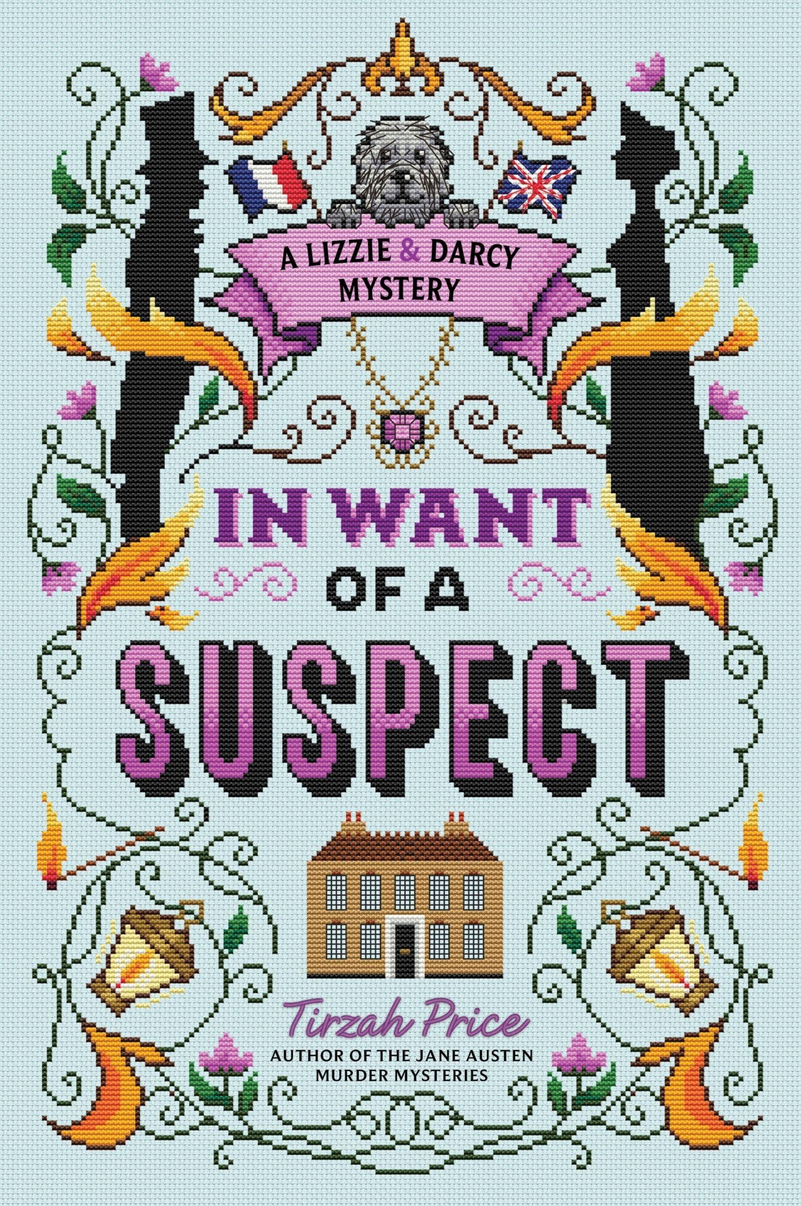 Vorderes Coverbild In Want of a Suspect (HCUK)