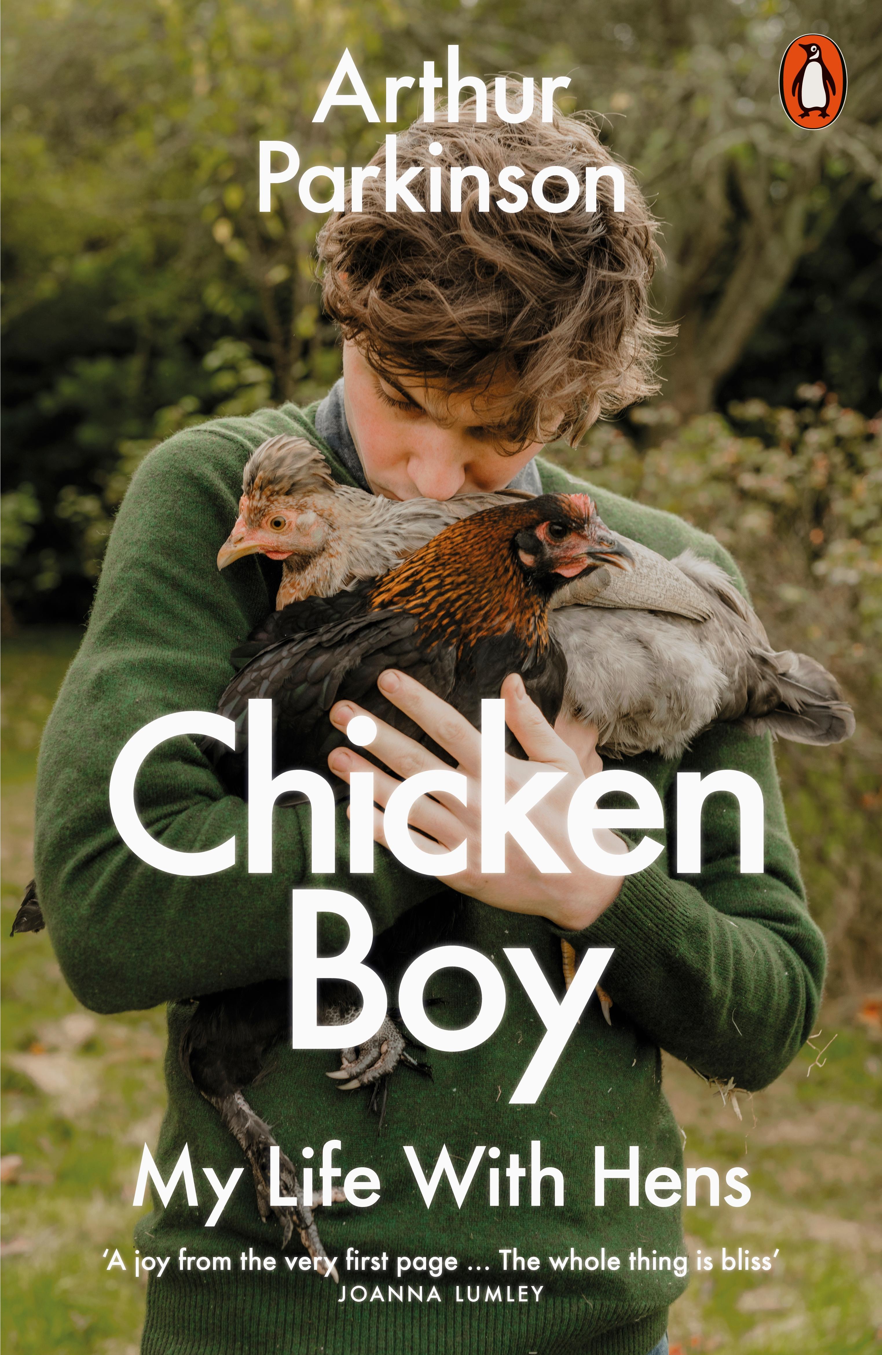 Vorderes Coverbild Chicken Boy